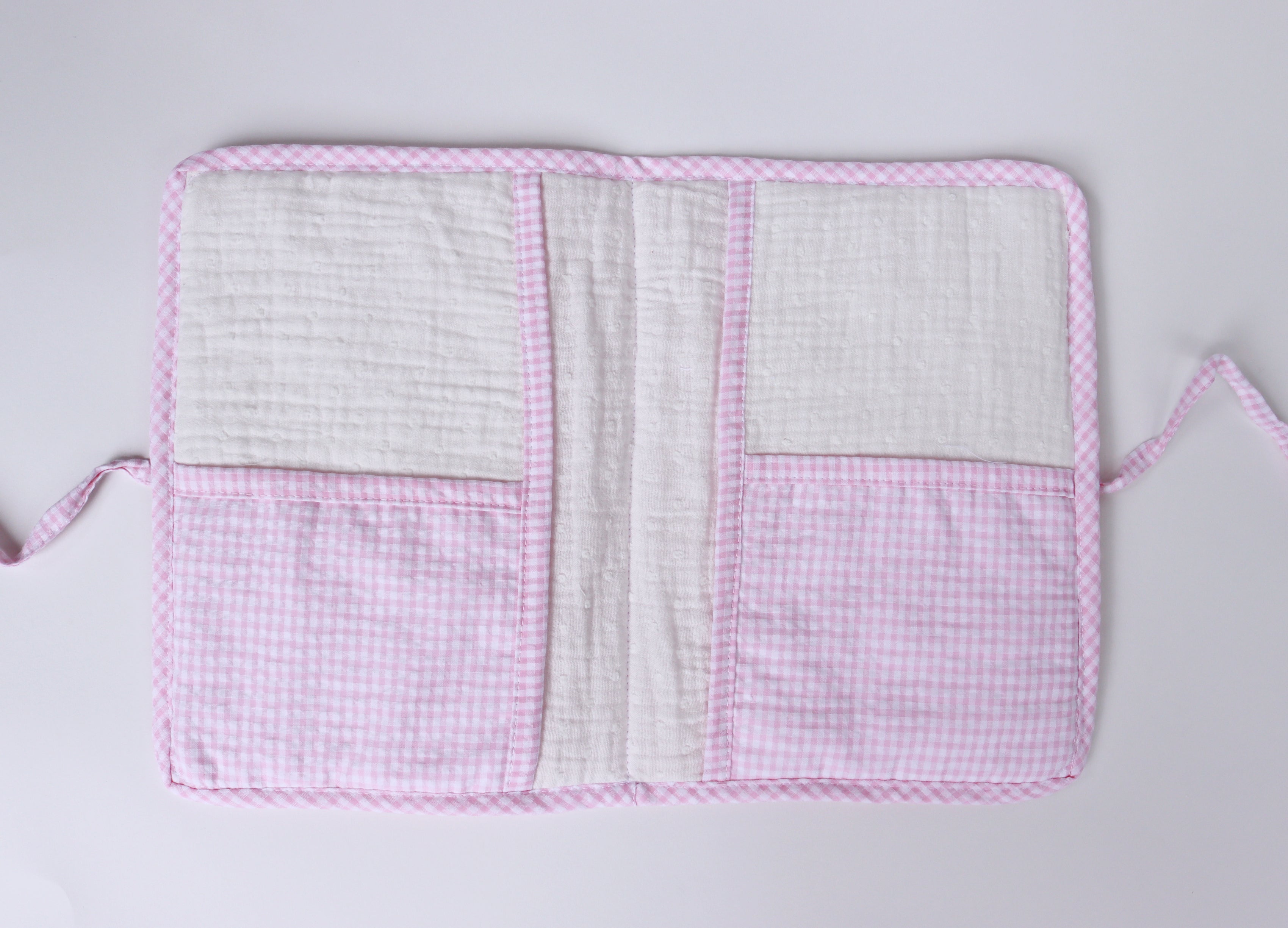 Portadocumentos MINI VICHY ROSA