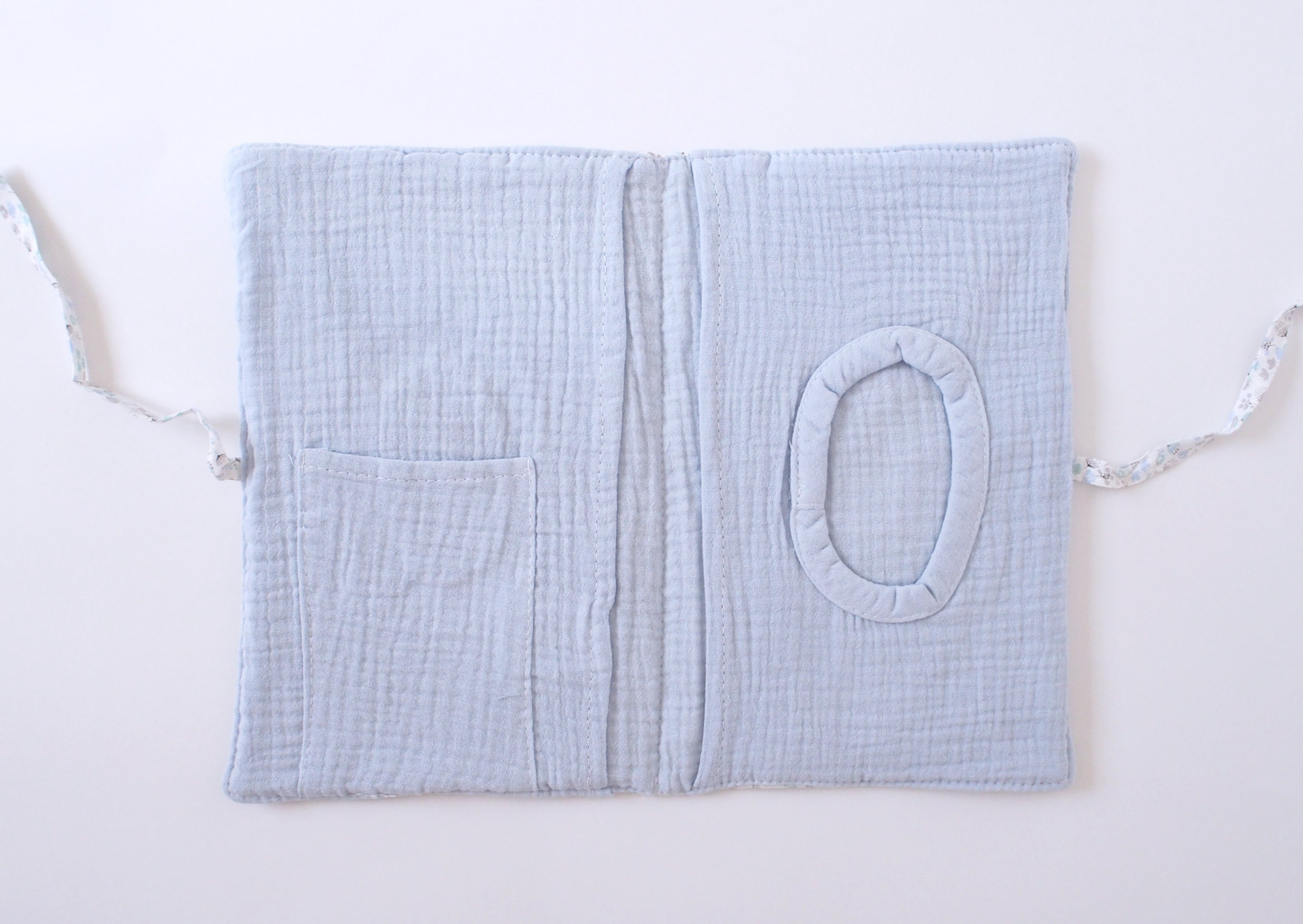 Porta pañales/toallitas BLUE