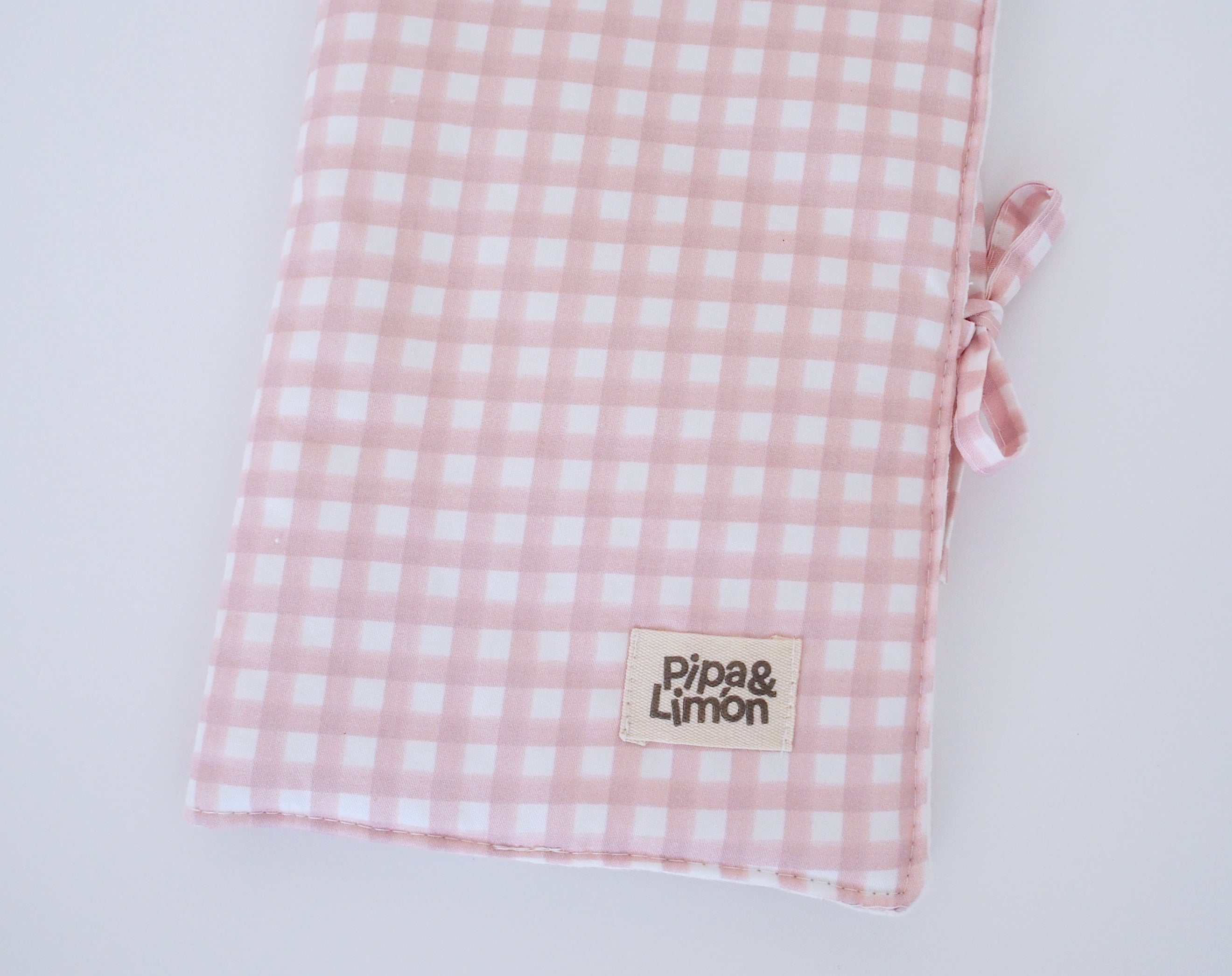 Porta pañales/toallitas VICHY ROSA PETAL