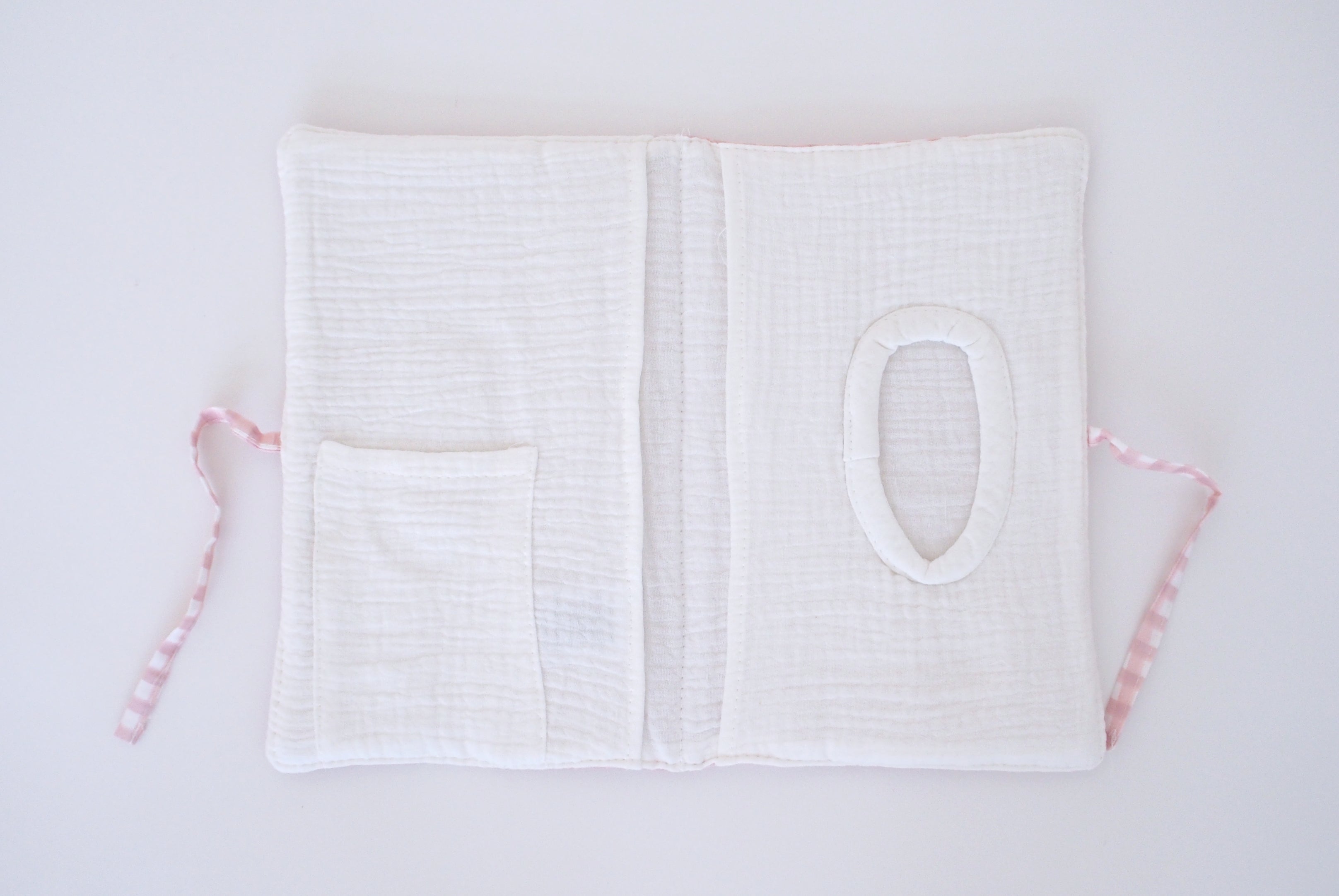 Porta pañales/toallitas VICHY ROSA PETAL