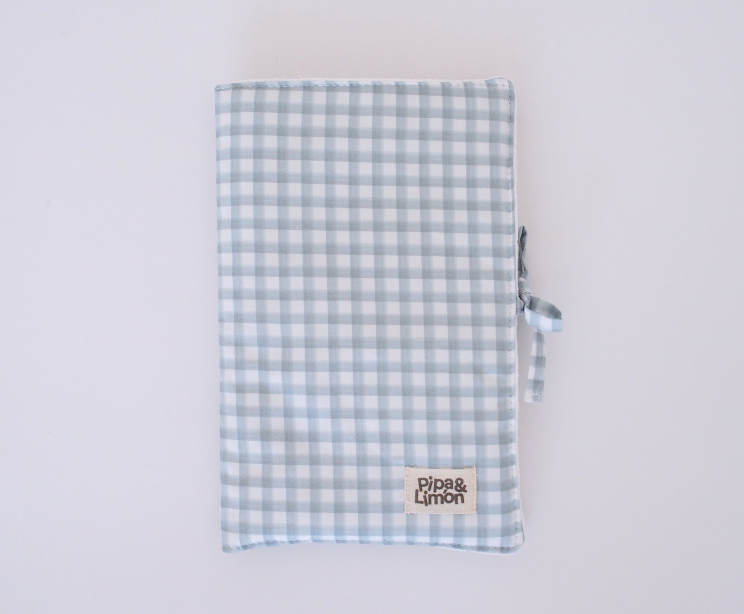 Porta pañales/toallitas VICHY WASABI