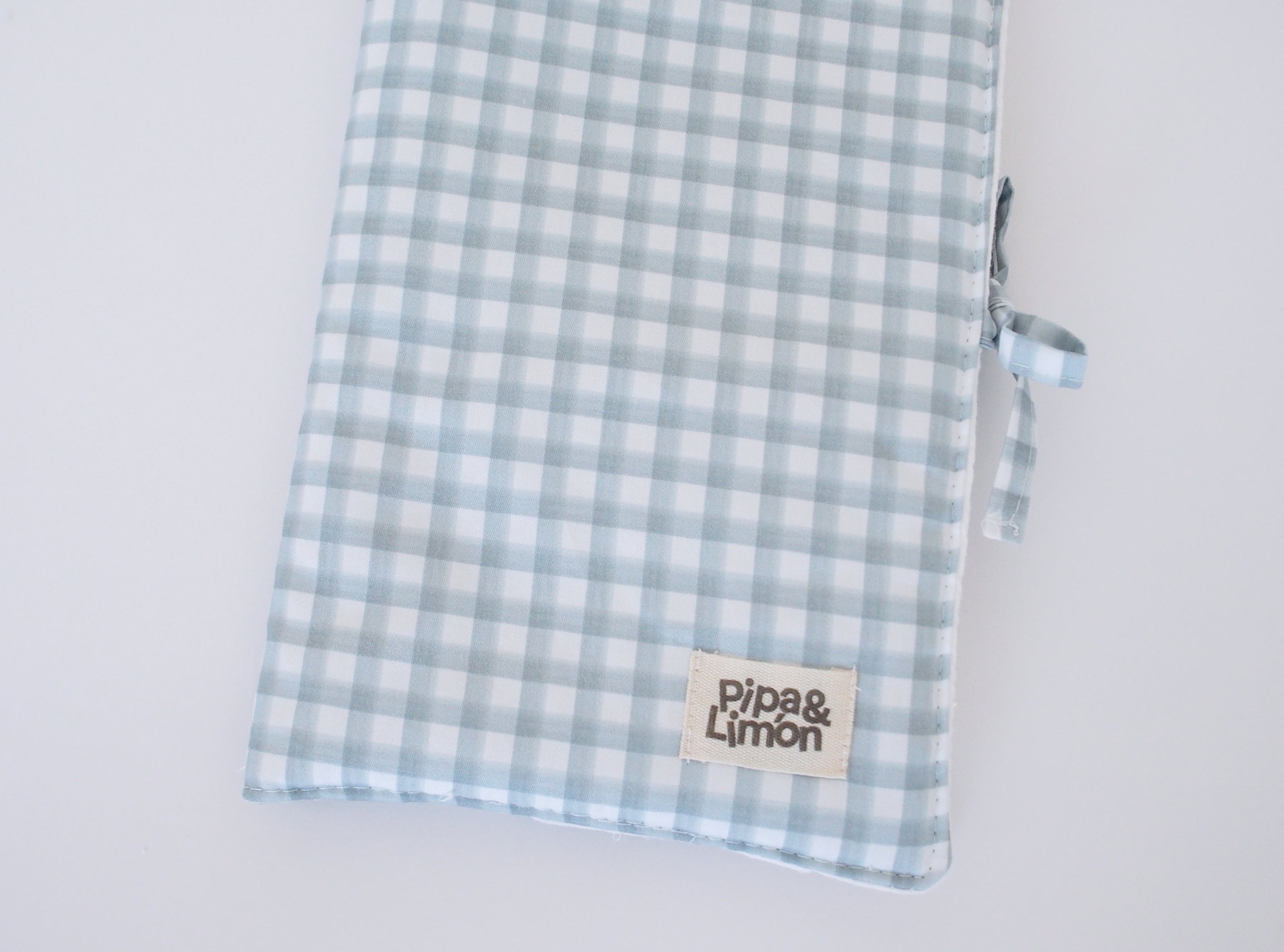 Porta pañales/toallitas VICHY WASABI