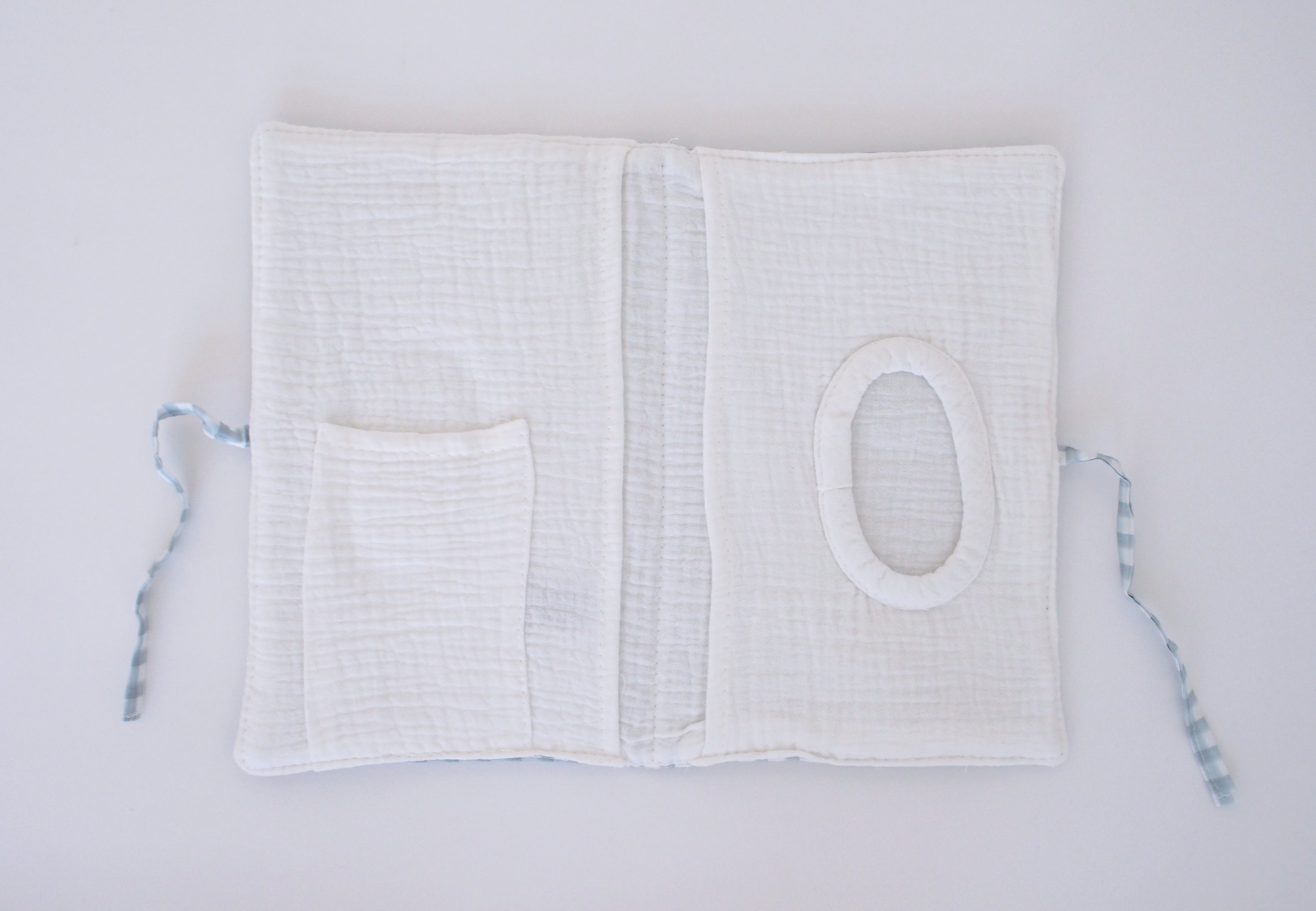 Porta pañales/toallitas VICHY WASABI