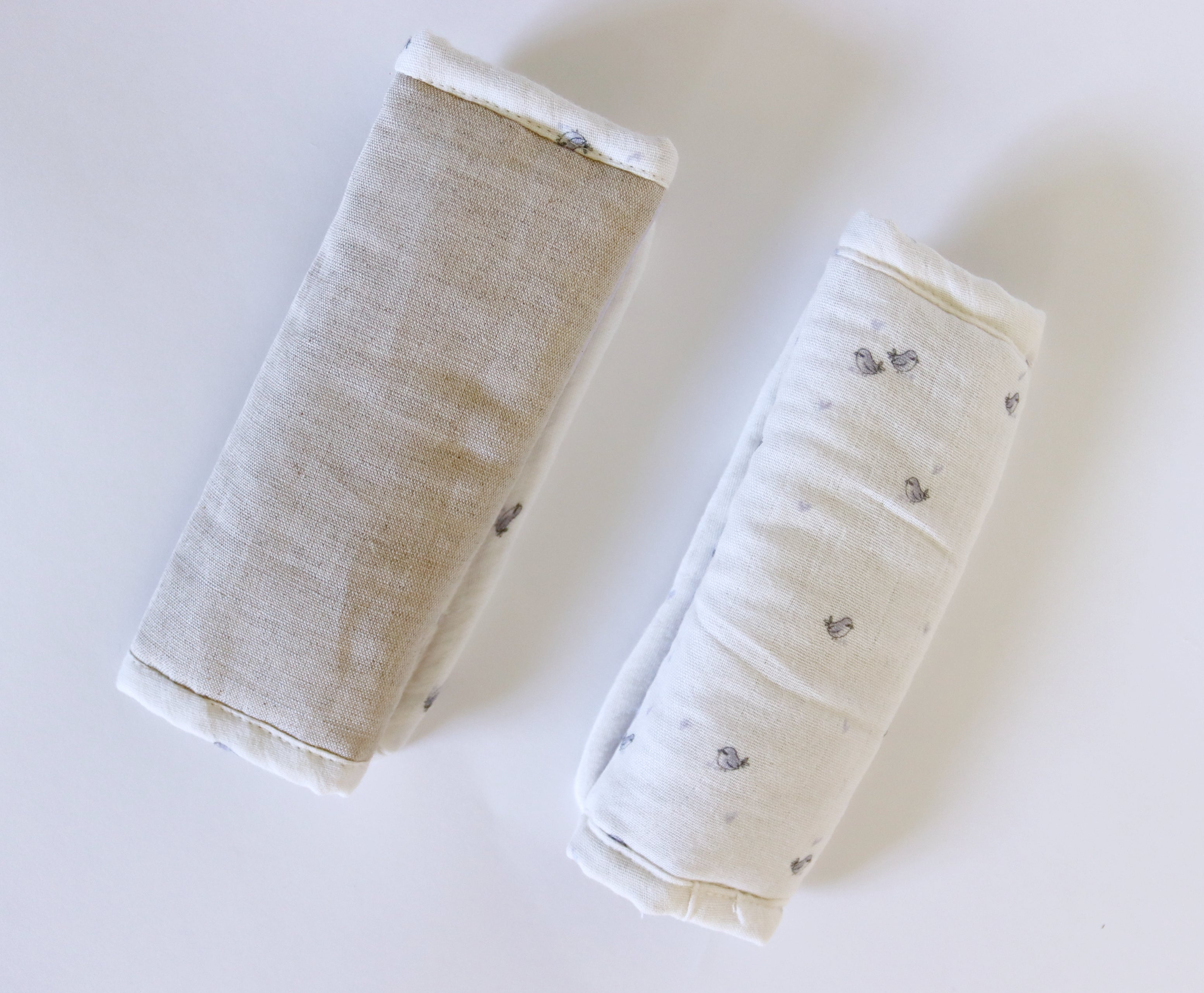 Protector tirantes BIRDS AZUL