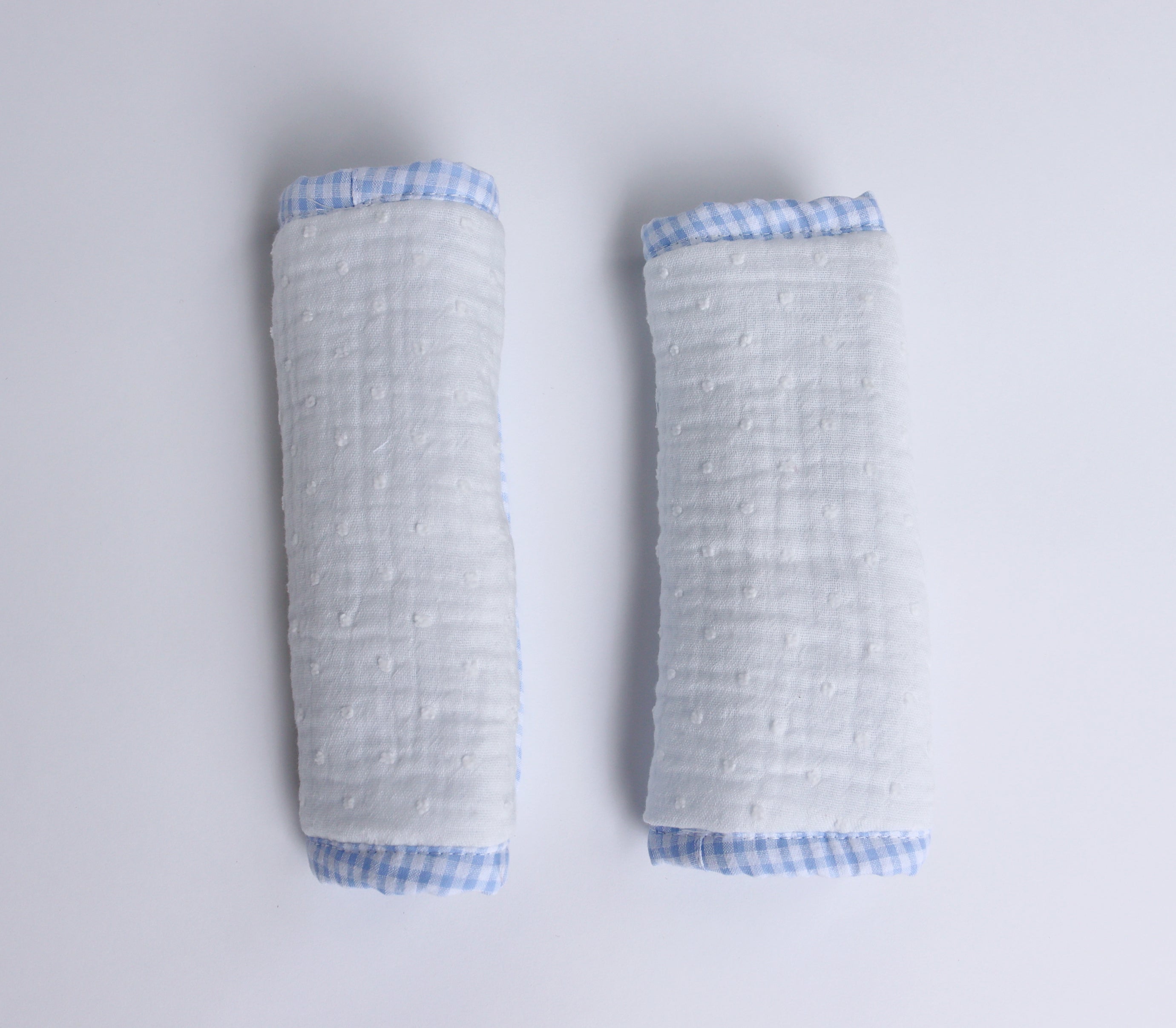 Protector tirantes MINI VICHY AZUL