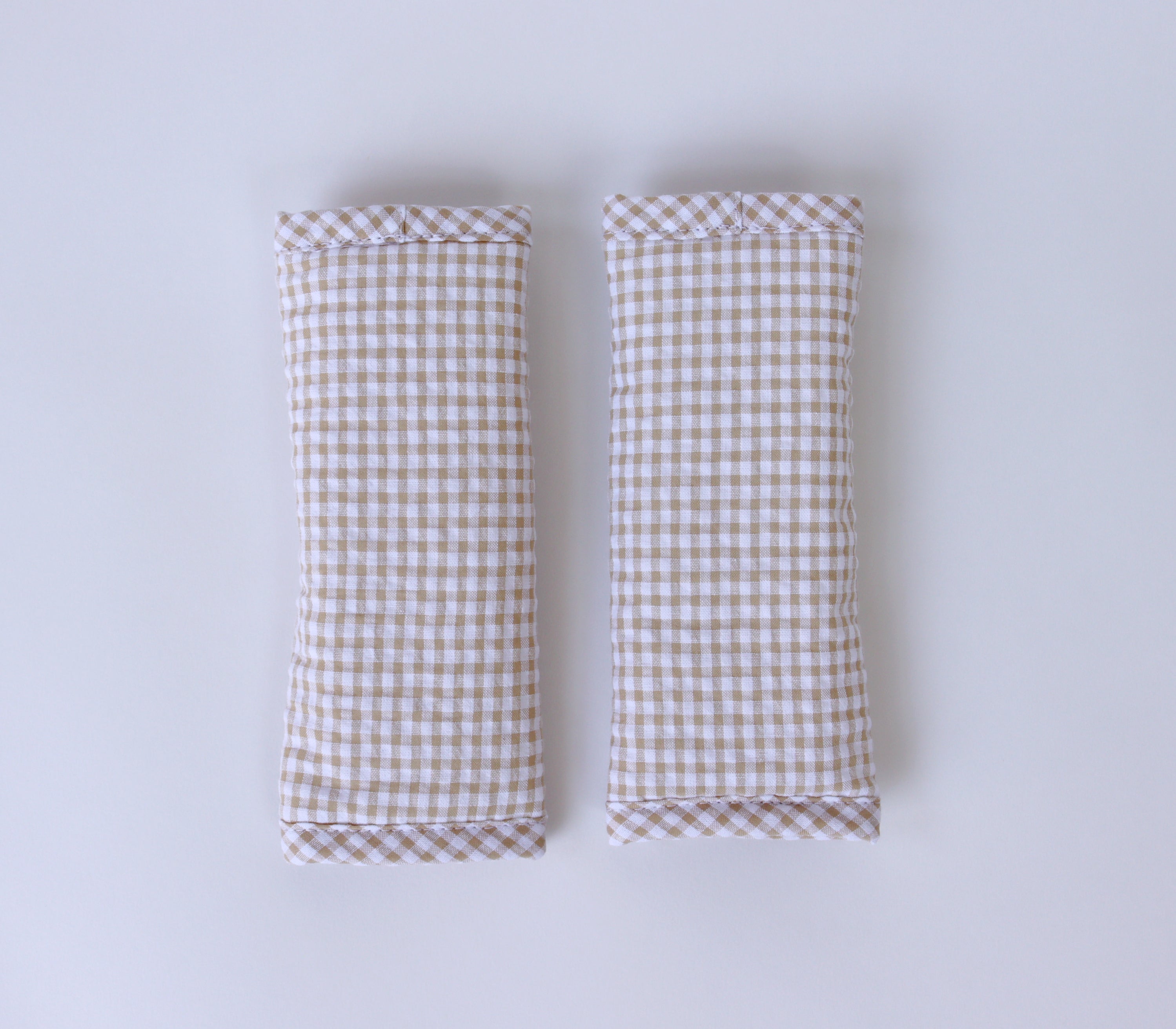 Protector tirantes MINI VICHY BEIGE