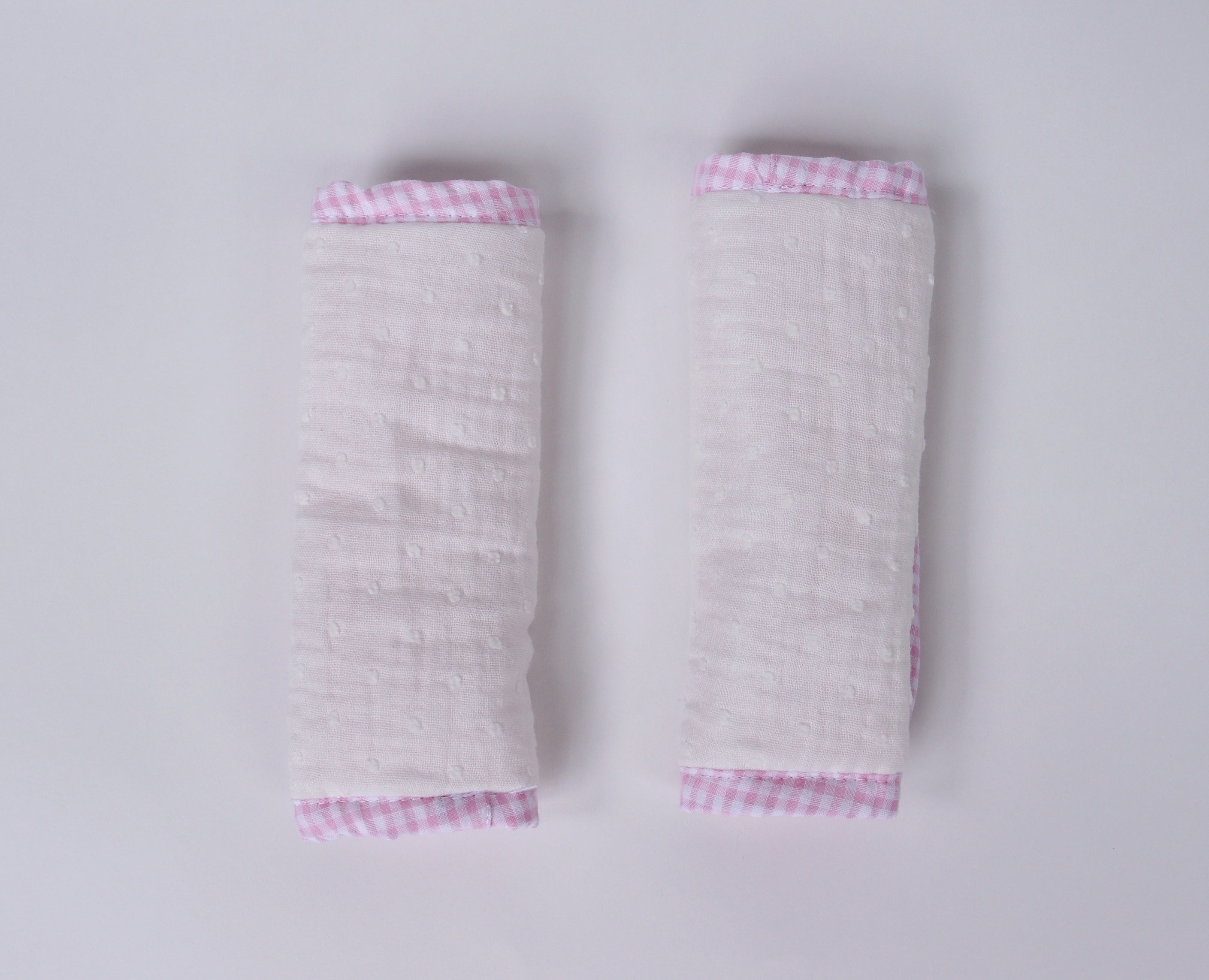 Protector tirantes MINI VICHY ROSA