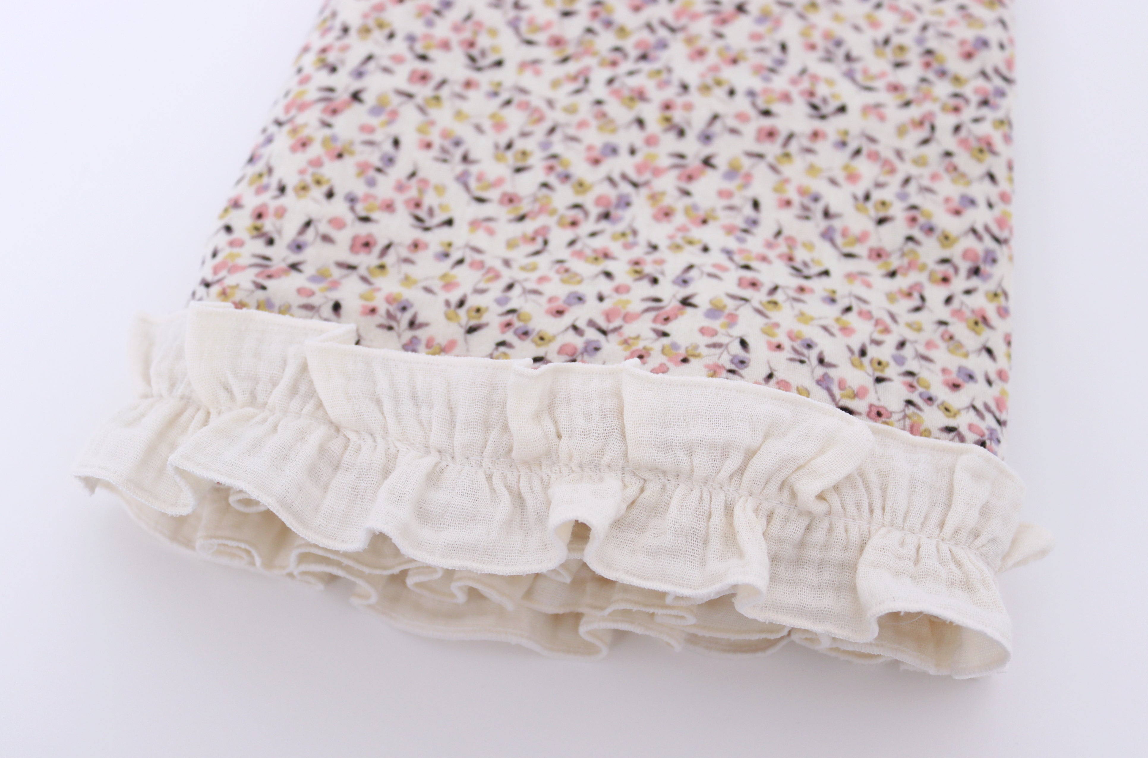 Sábana capazo NINA flores