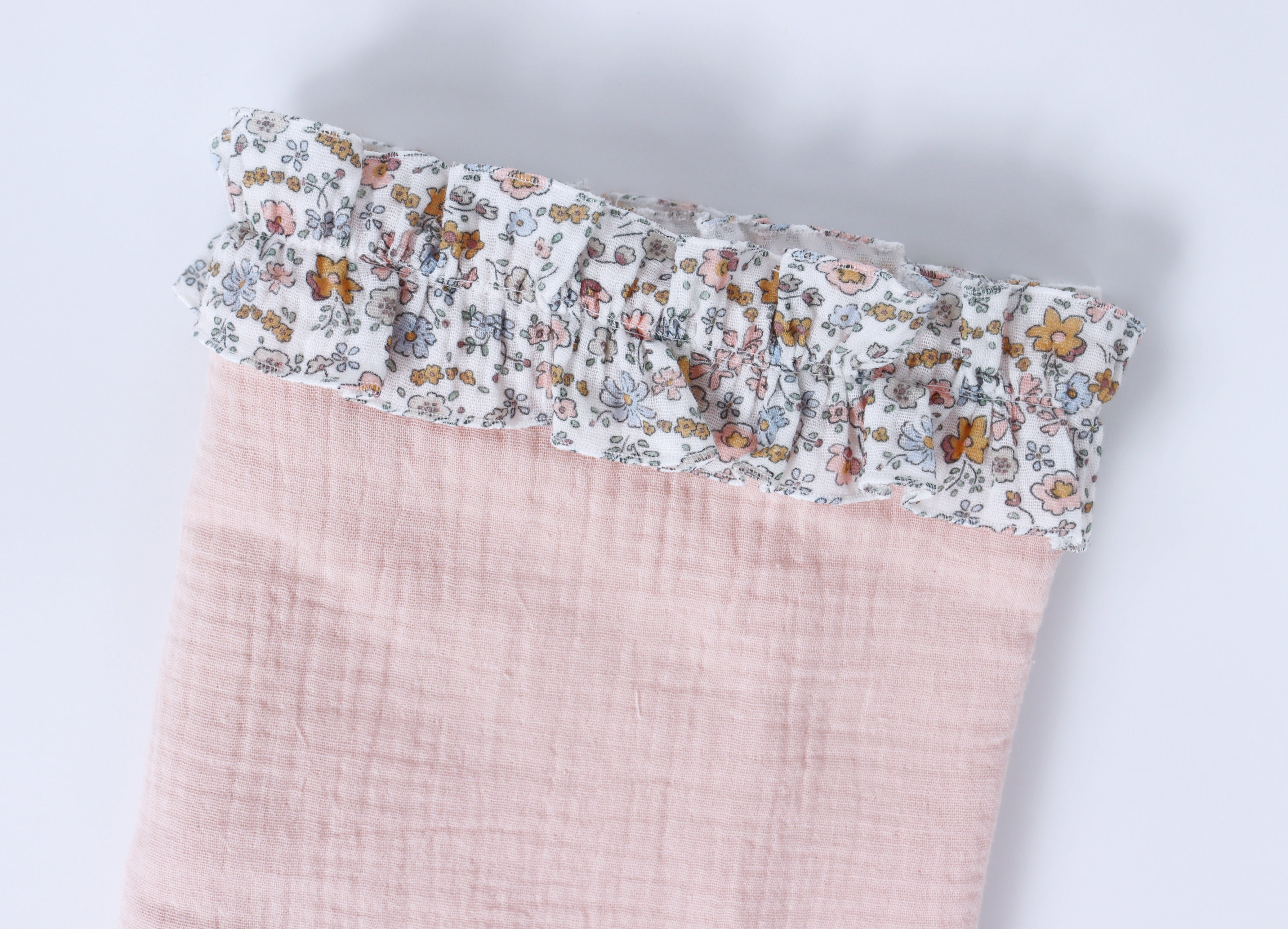 Sábana Capazo SASHA rosa petal