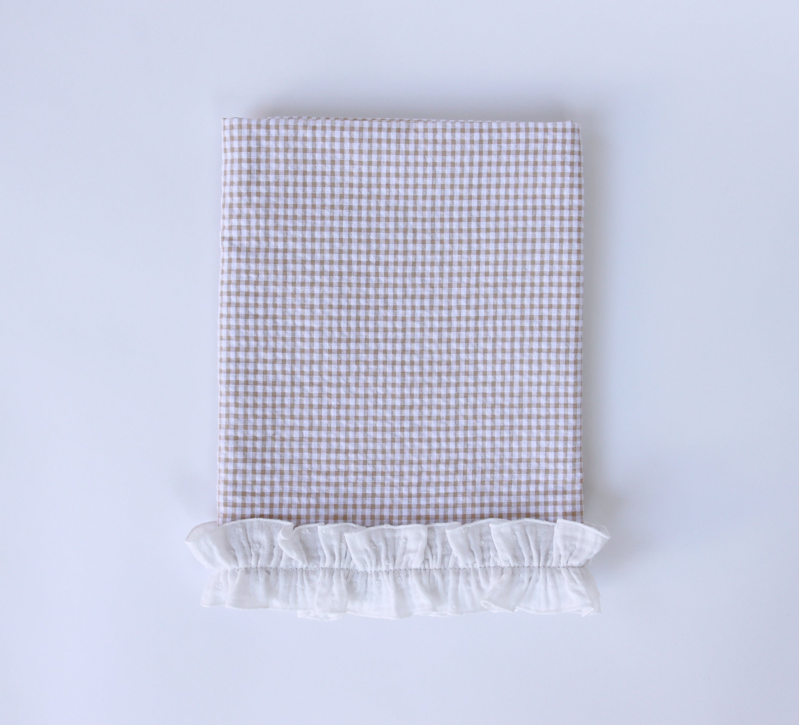 Sábana capazo MINI VICHY BEIGE