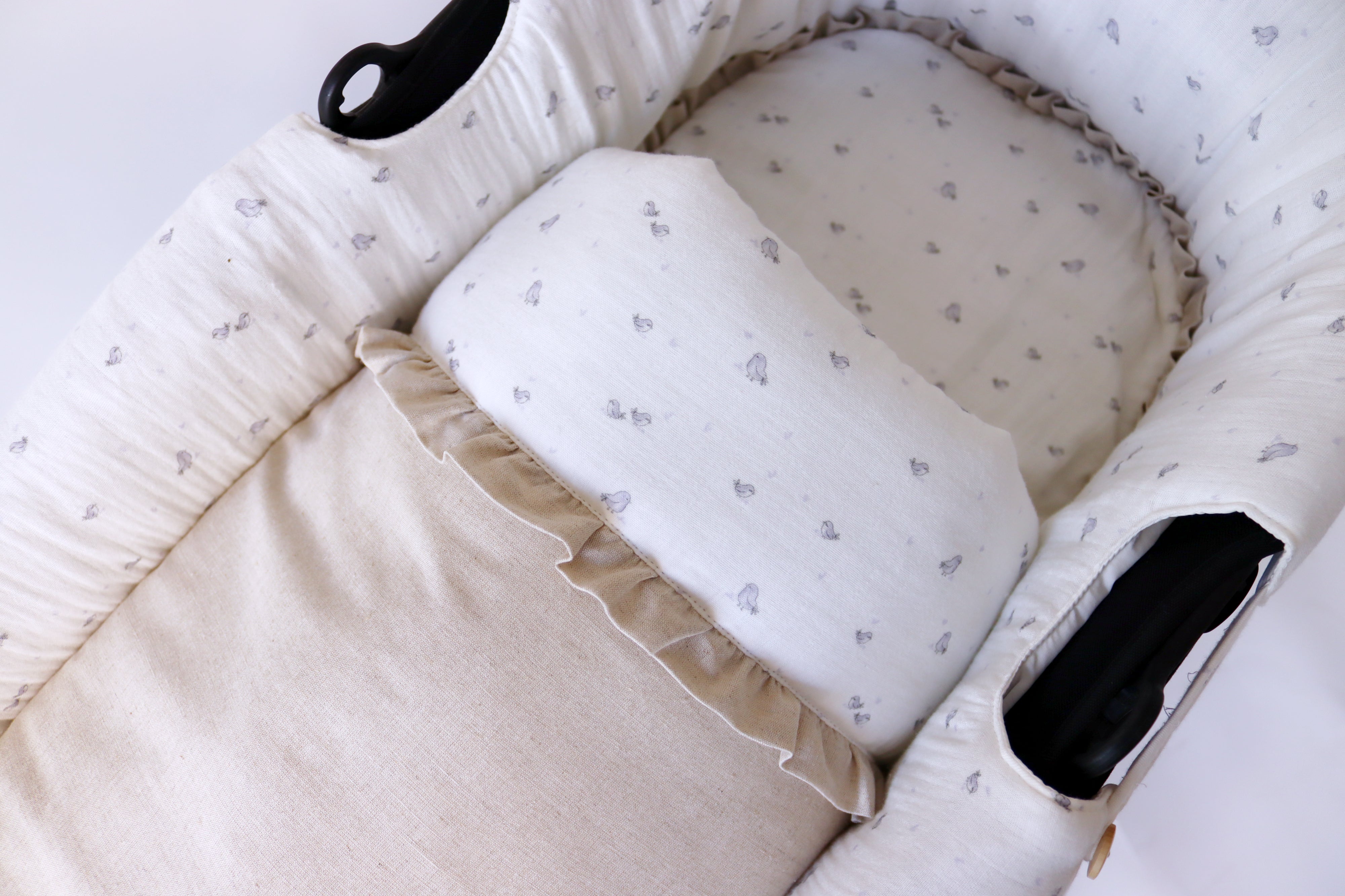 Saco invierno BIRDS AZUL