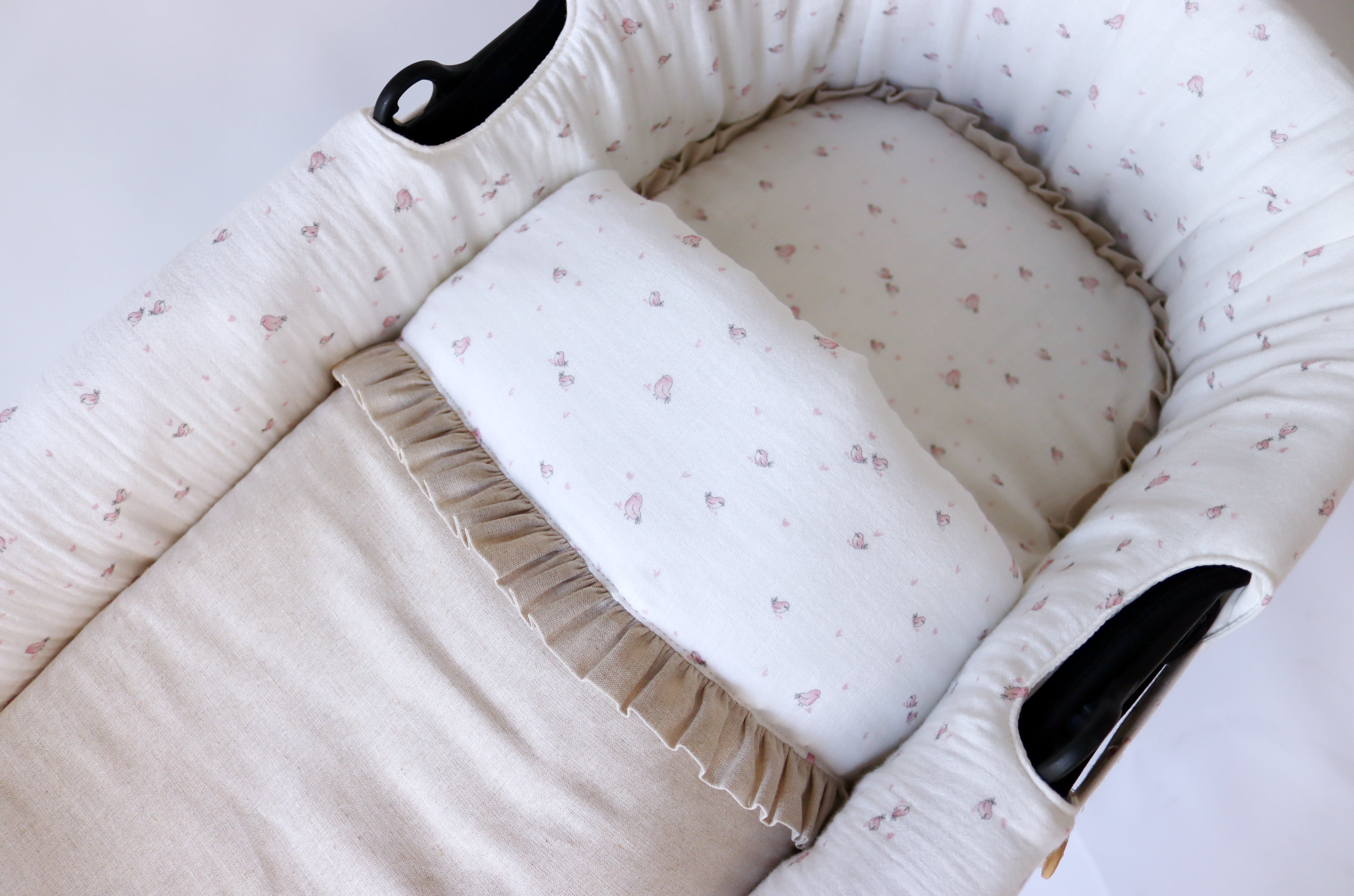 Saco invierno BIRDS ROSA