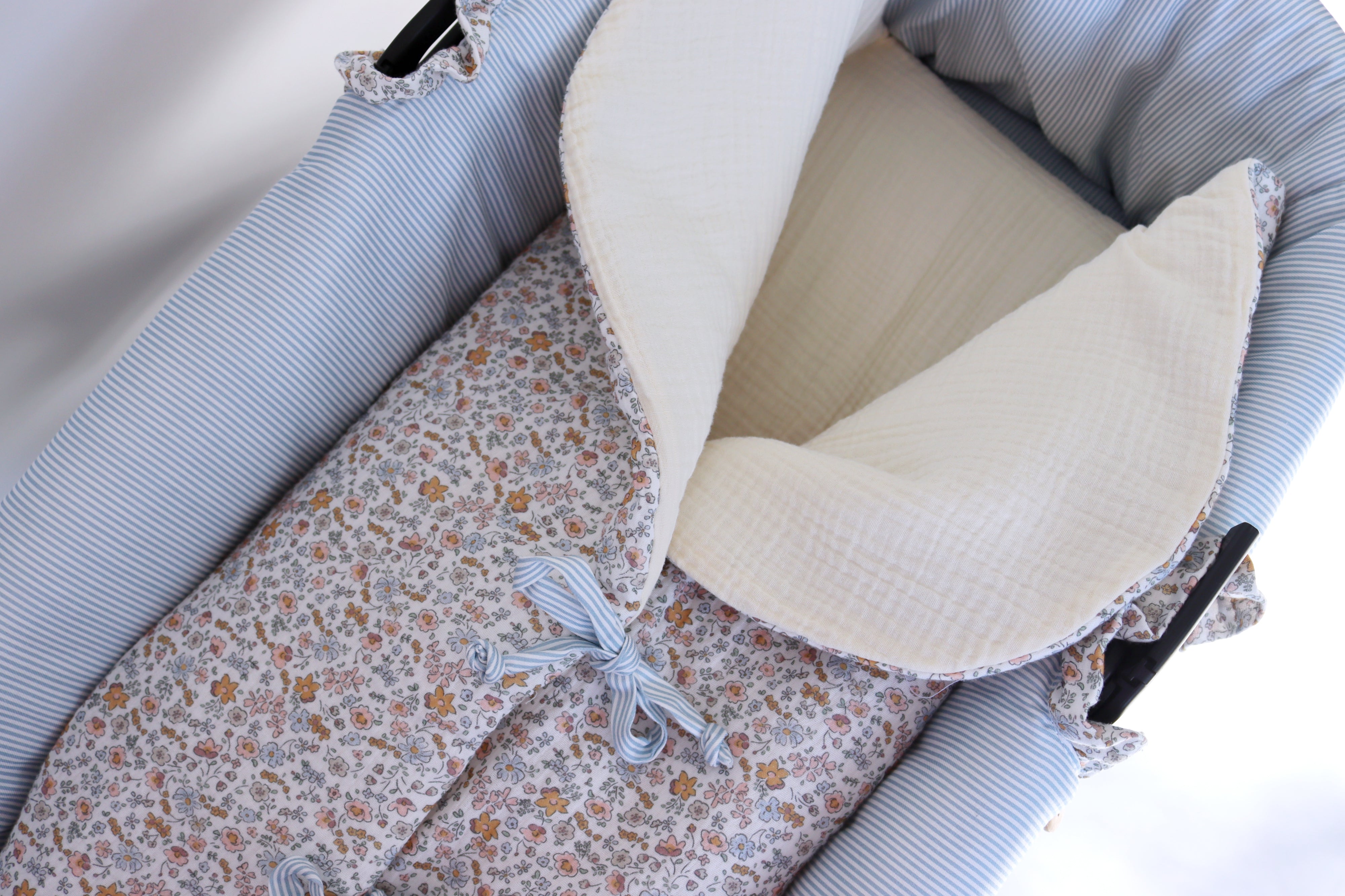 Saco/Manta Entretiempo Capazo SASHA