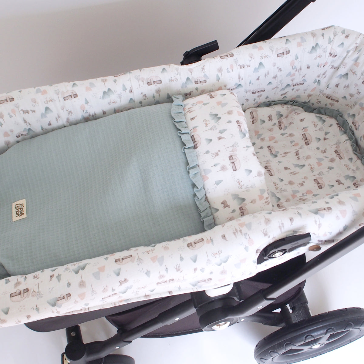 Saco Bebe Saquito Para Coche Capazo Invierno Sacos Para Capazo