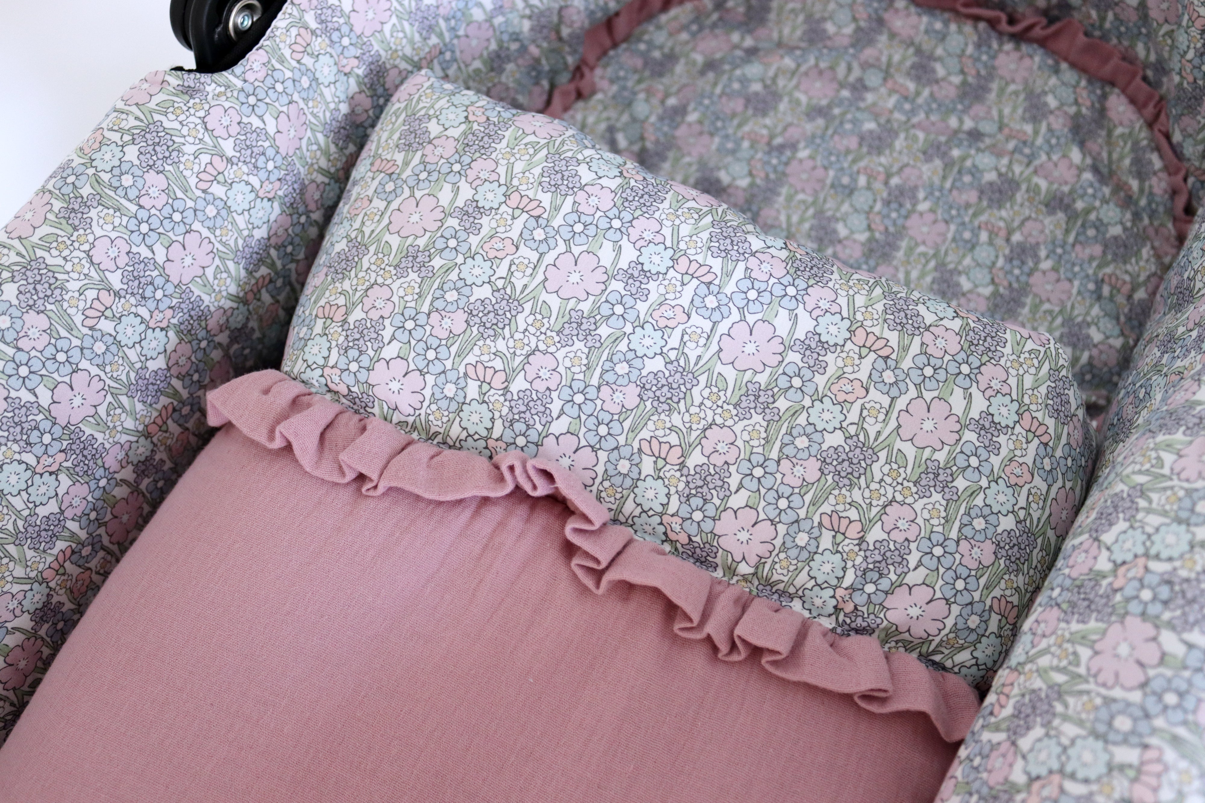 Saco invierno FRIDA rosa