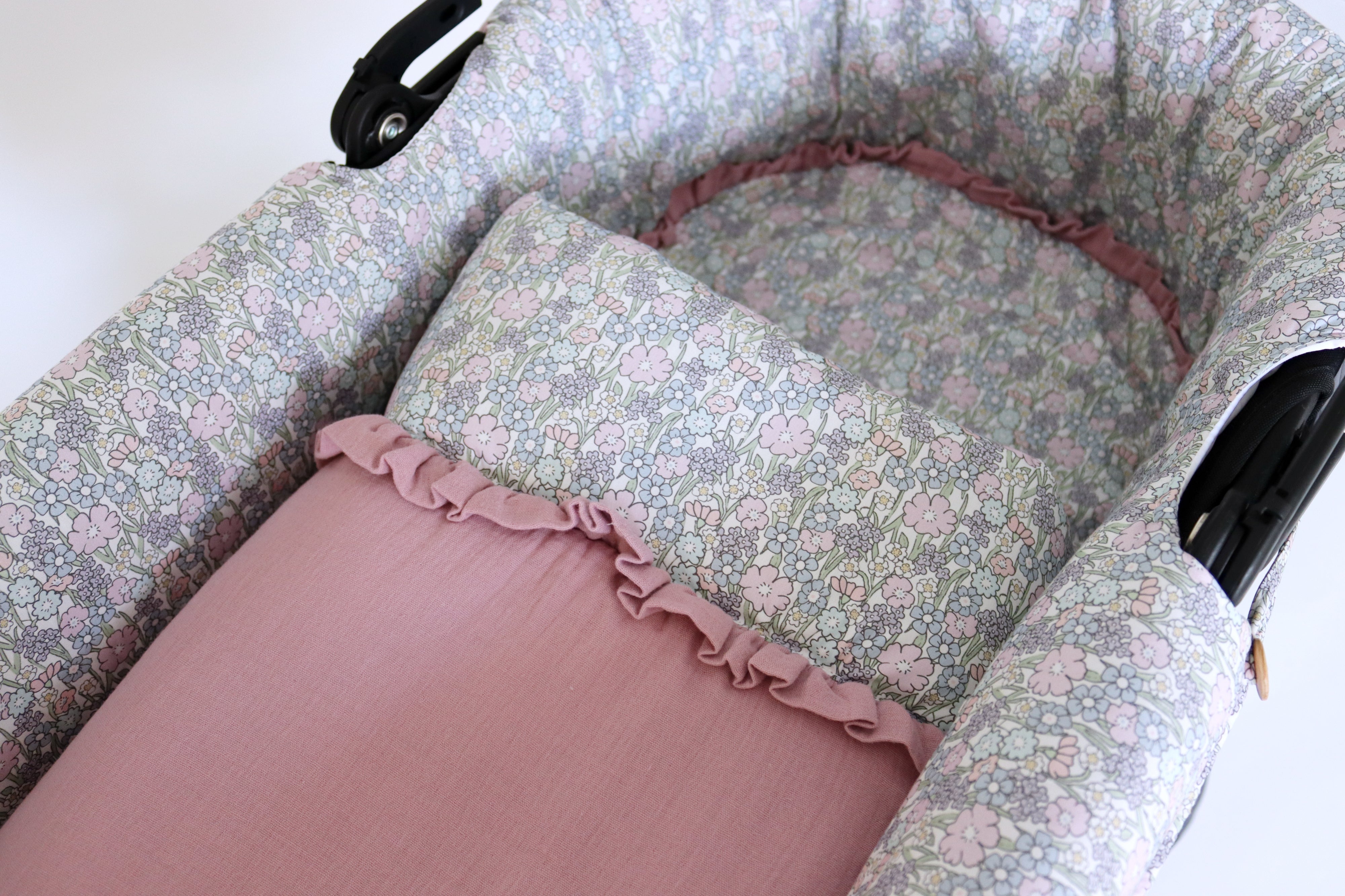 Saco entretiempo FRIDA rosa