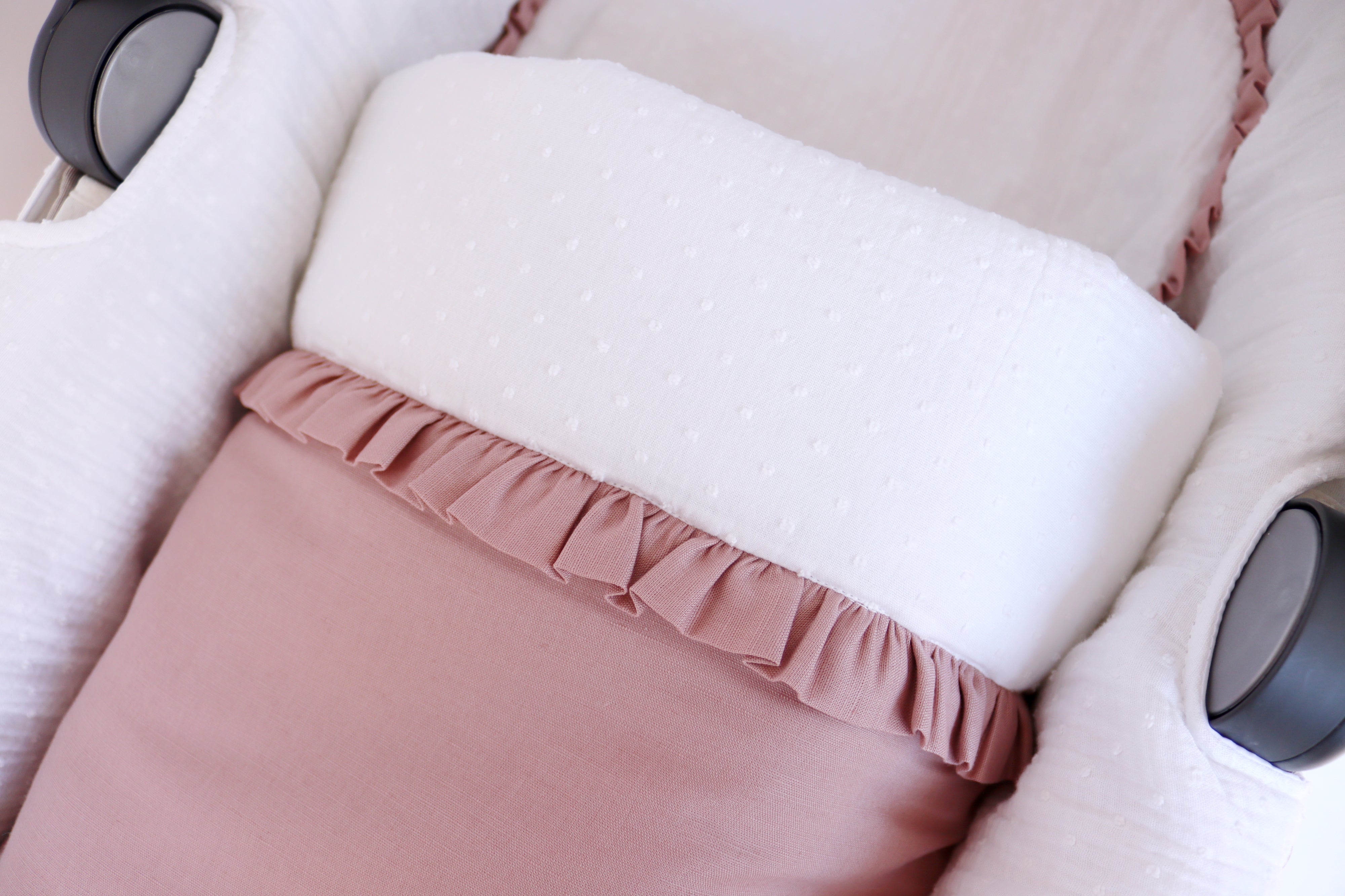 Saco invierno LINO ROSA NUDE