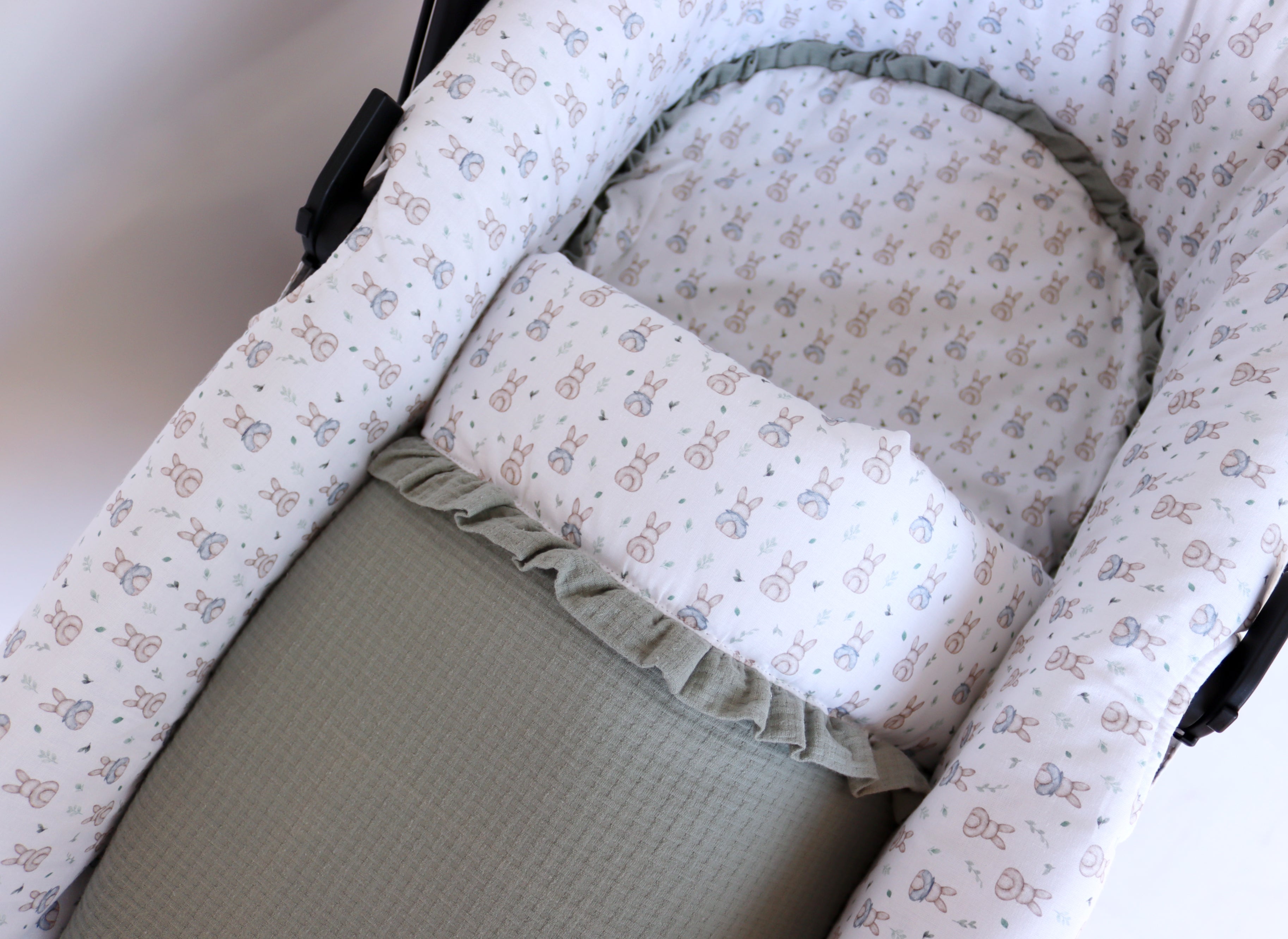 Saco entretiempo OLIVER verde