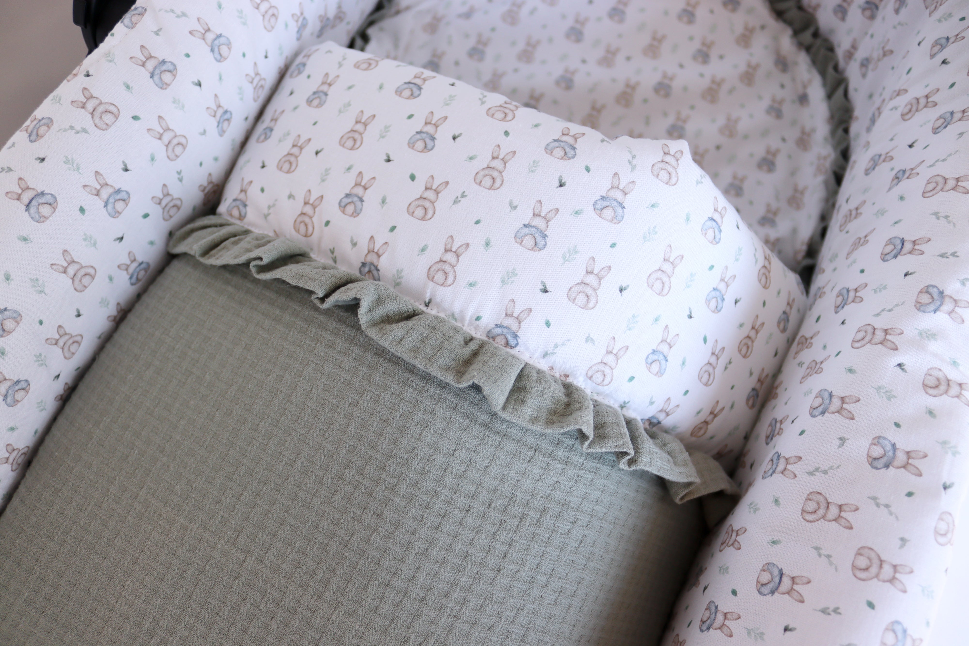 Saco entretiempo OLIVER verde