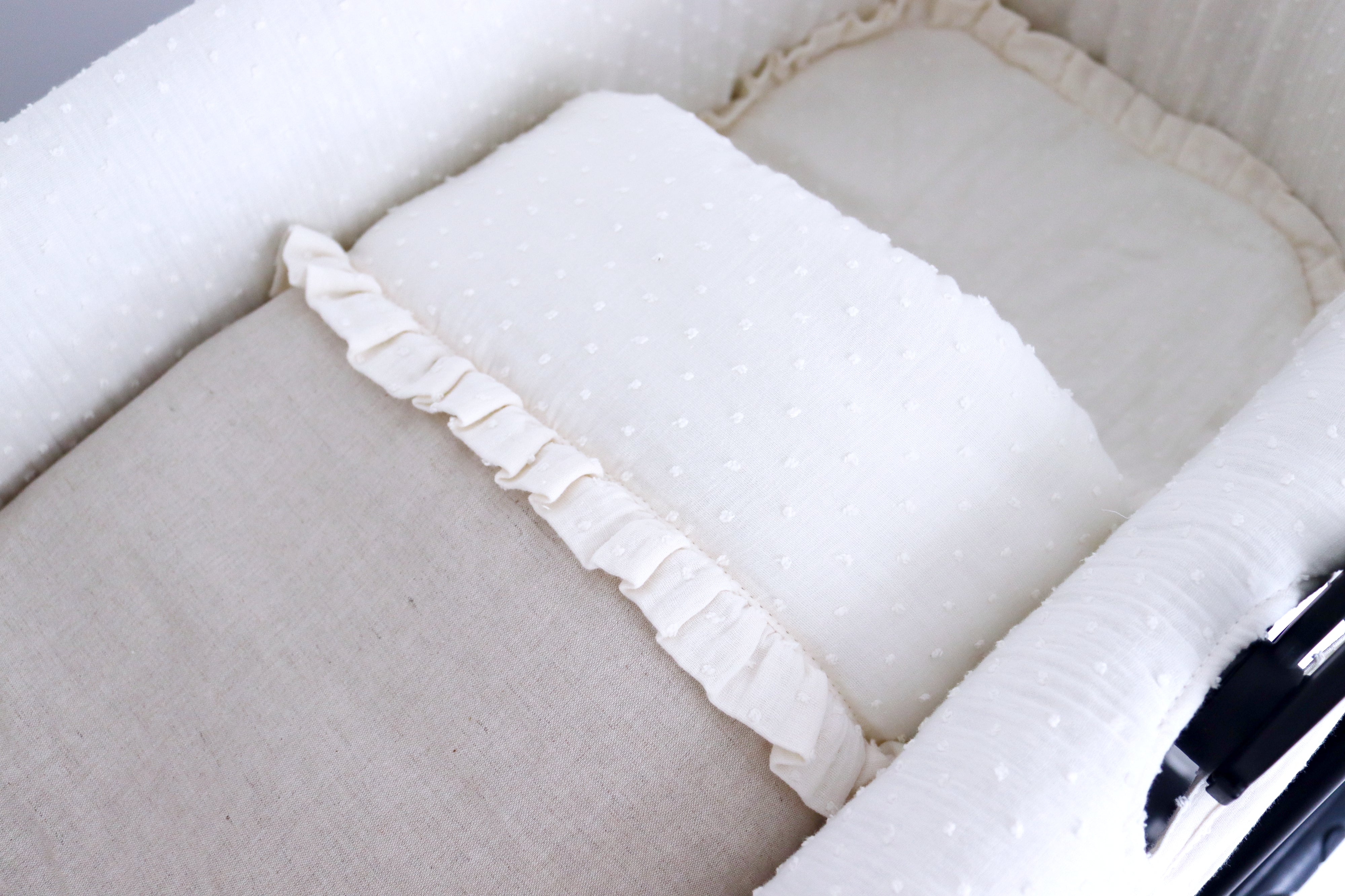 Saco entretiempo PLUMETI BEIGE/LINO BEIGE