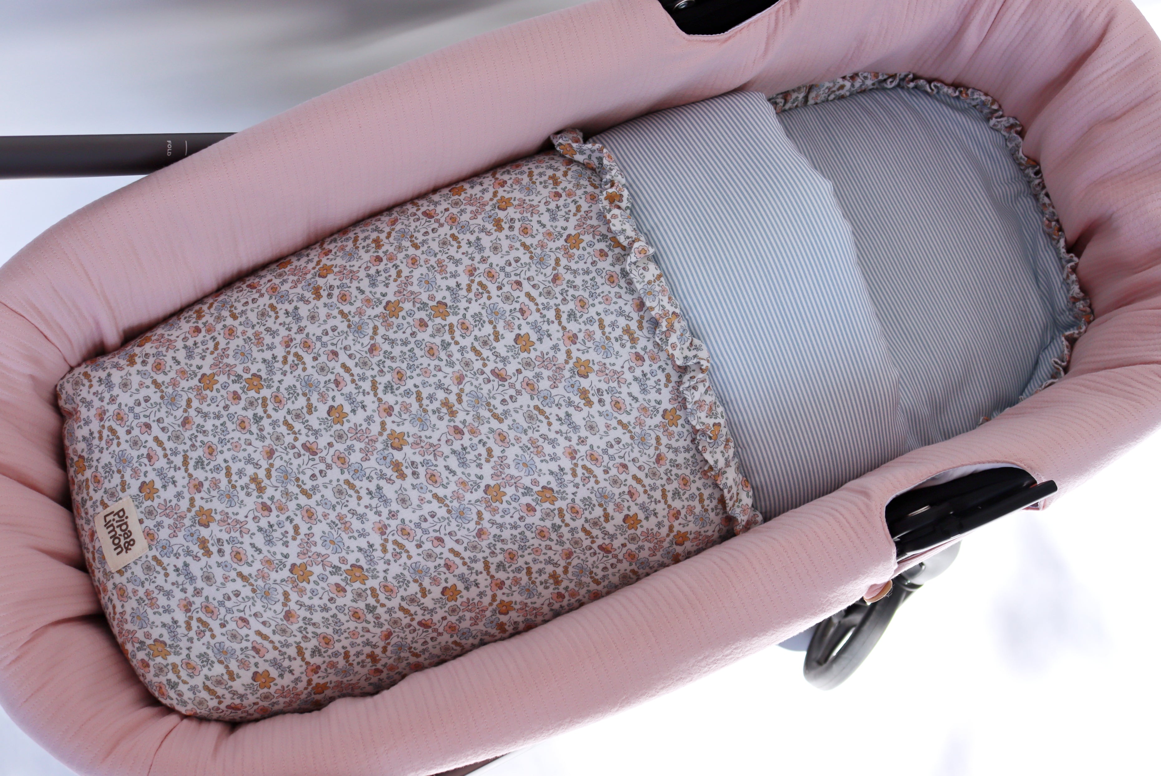 Saco Capazo Entretiempo SASHA rayitas