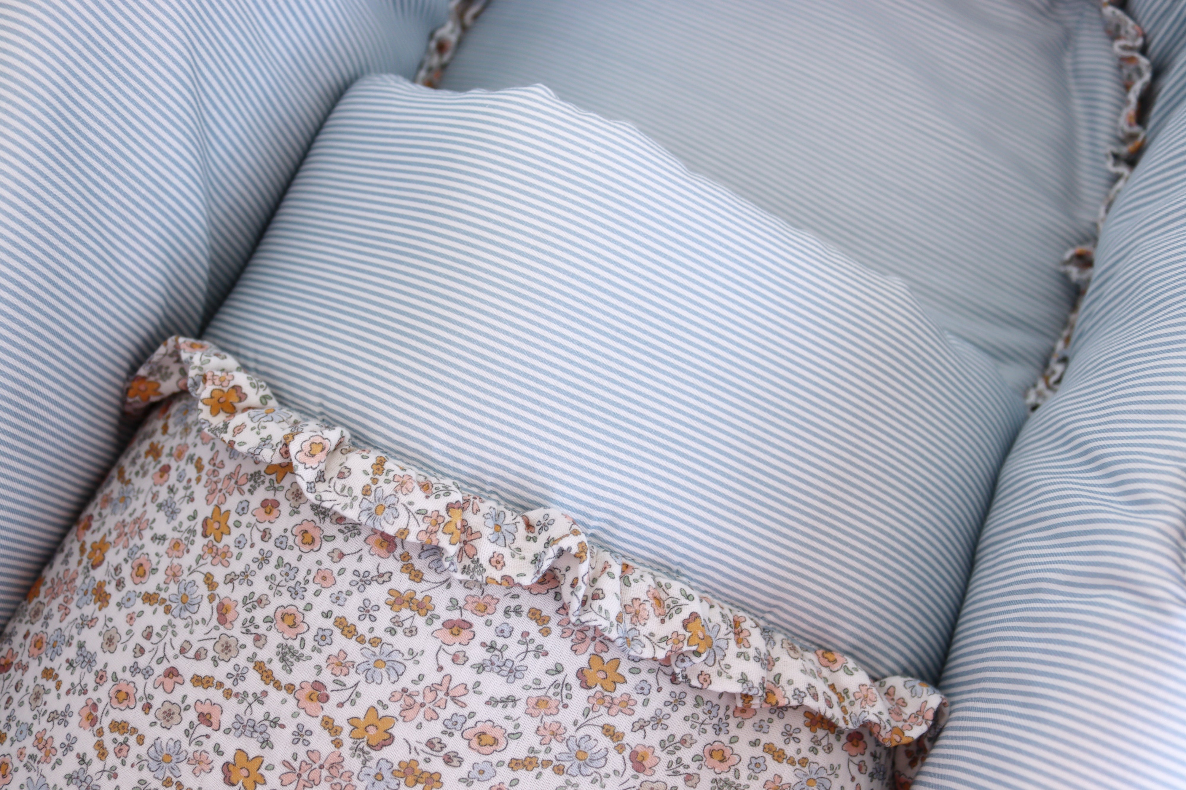 Saco Capazo Entretiempo SASHA rayitas