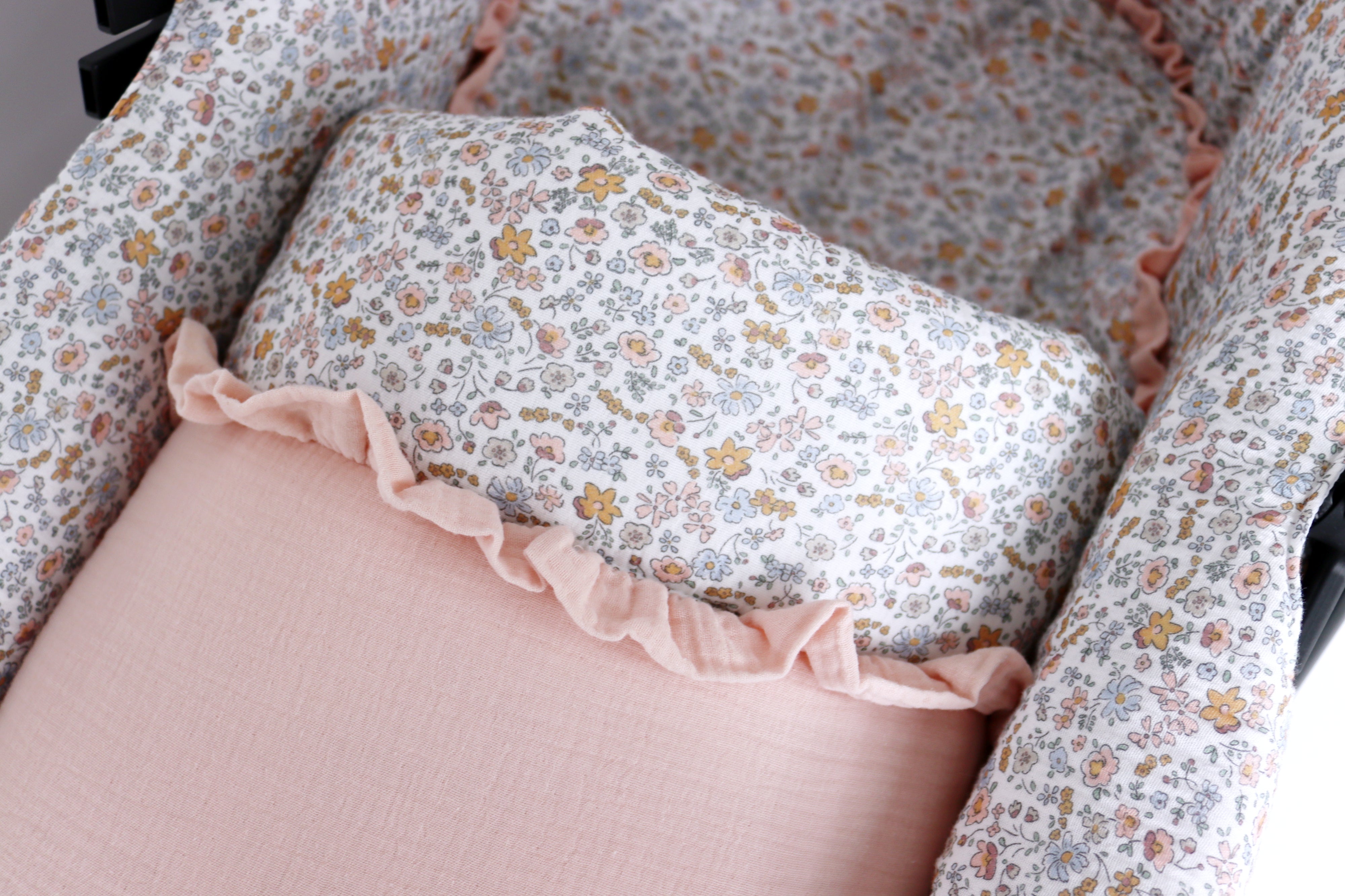 Saco Capazo Entretiempo SASHA rosa