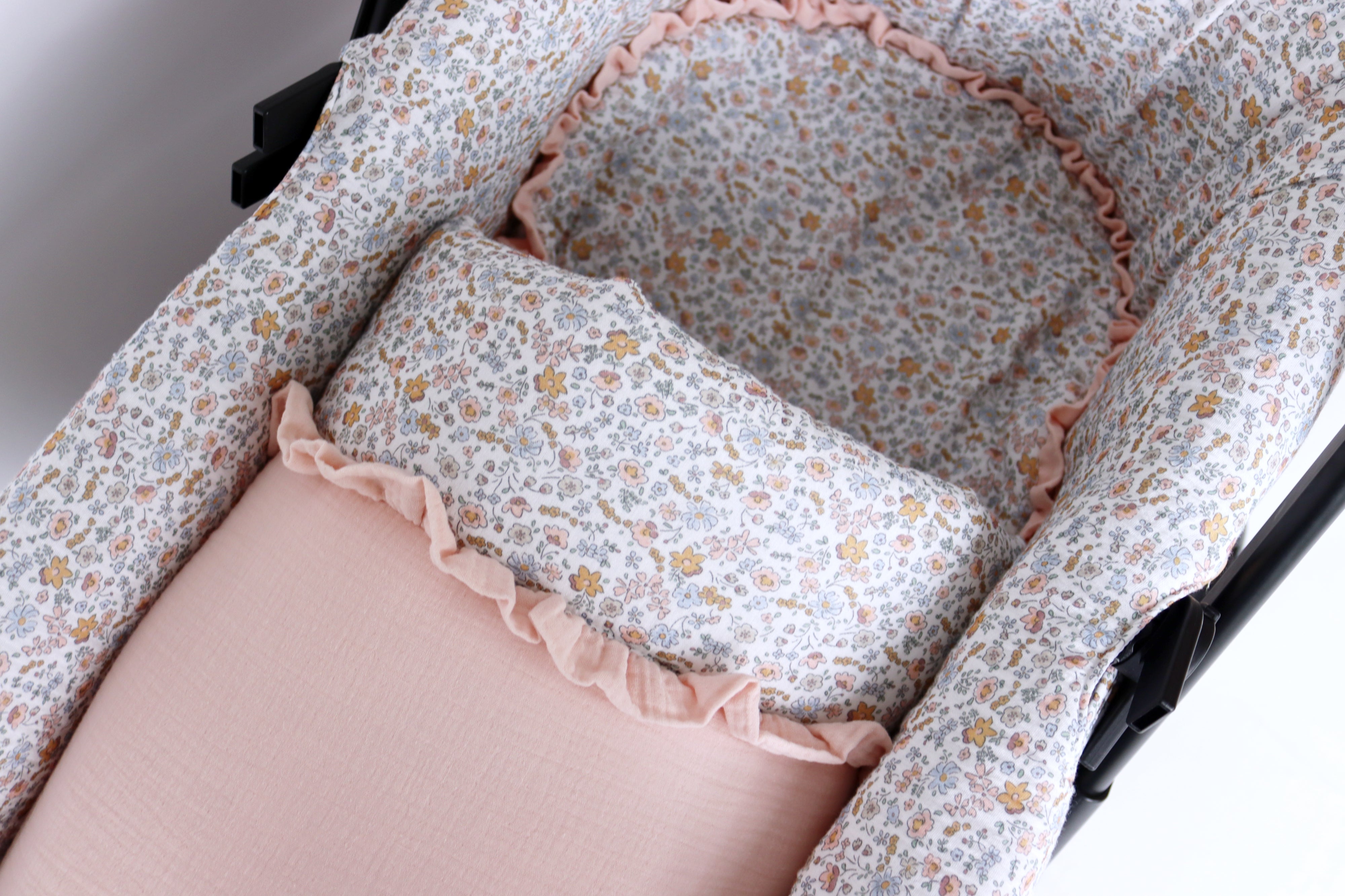 Saco Capazo Entretiempo SASHA rosa