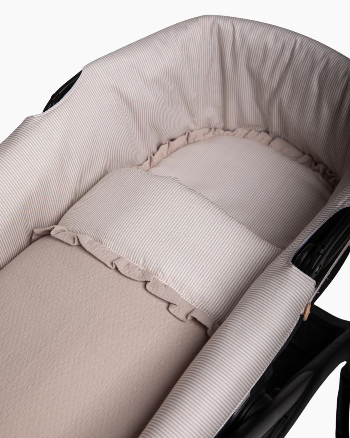 Saco invierno TAUPE STRIPES