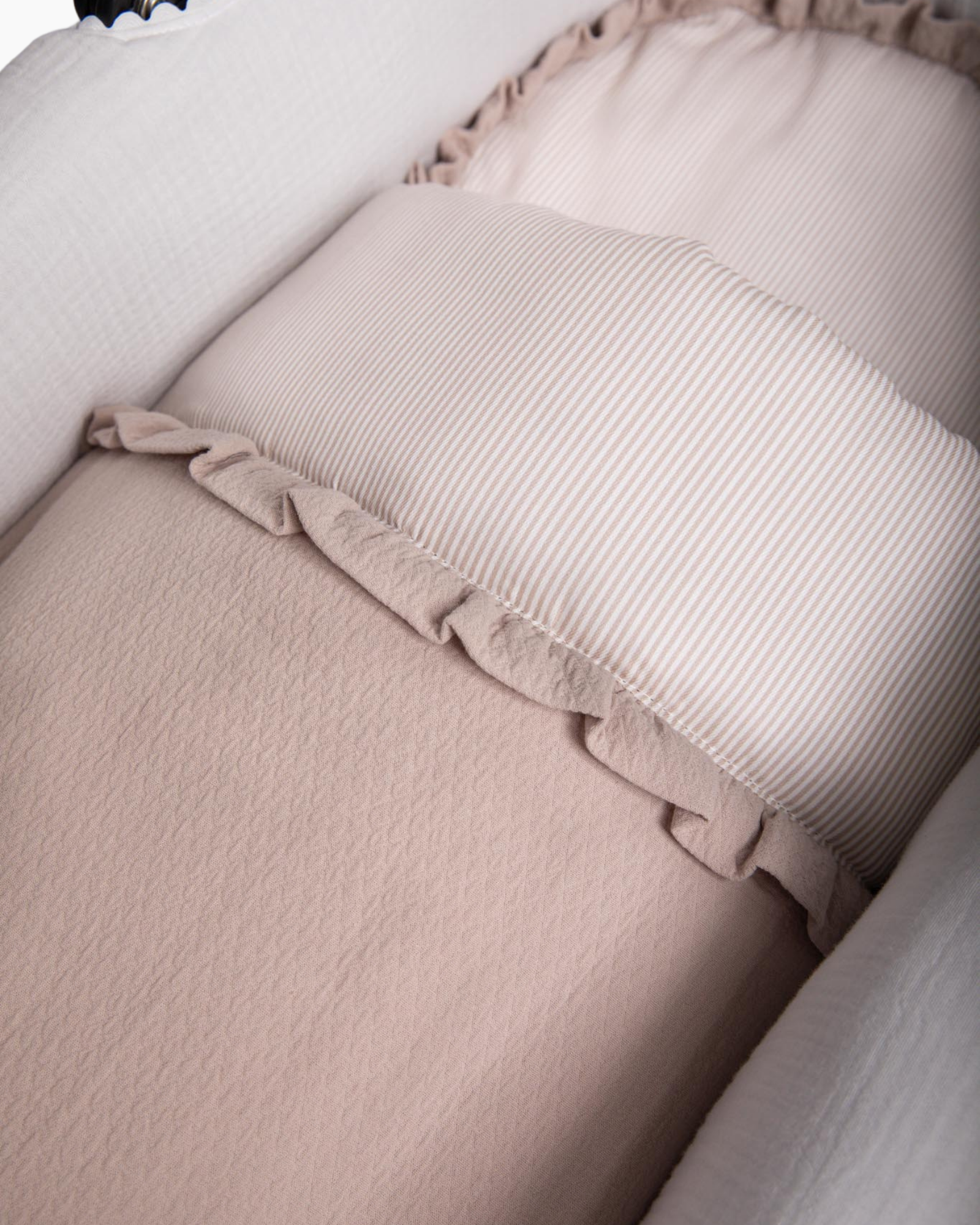 Saco invierno TAUPE STRIPES