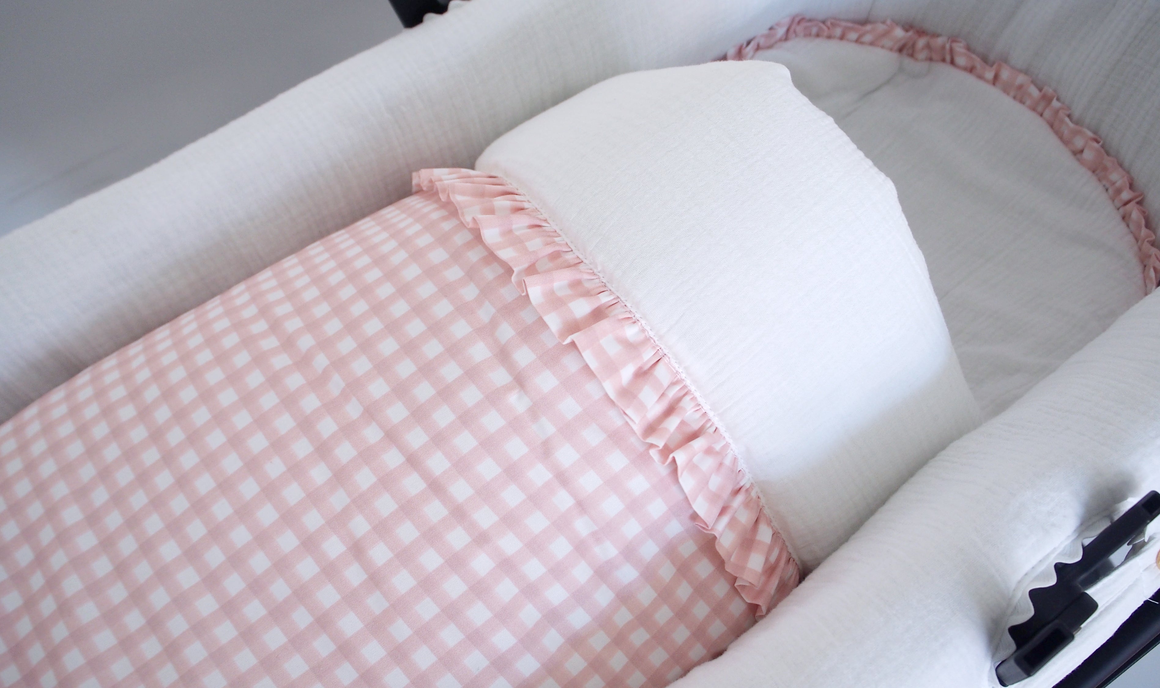 Saco invierno VICHY ROSA PETAL