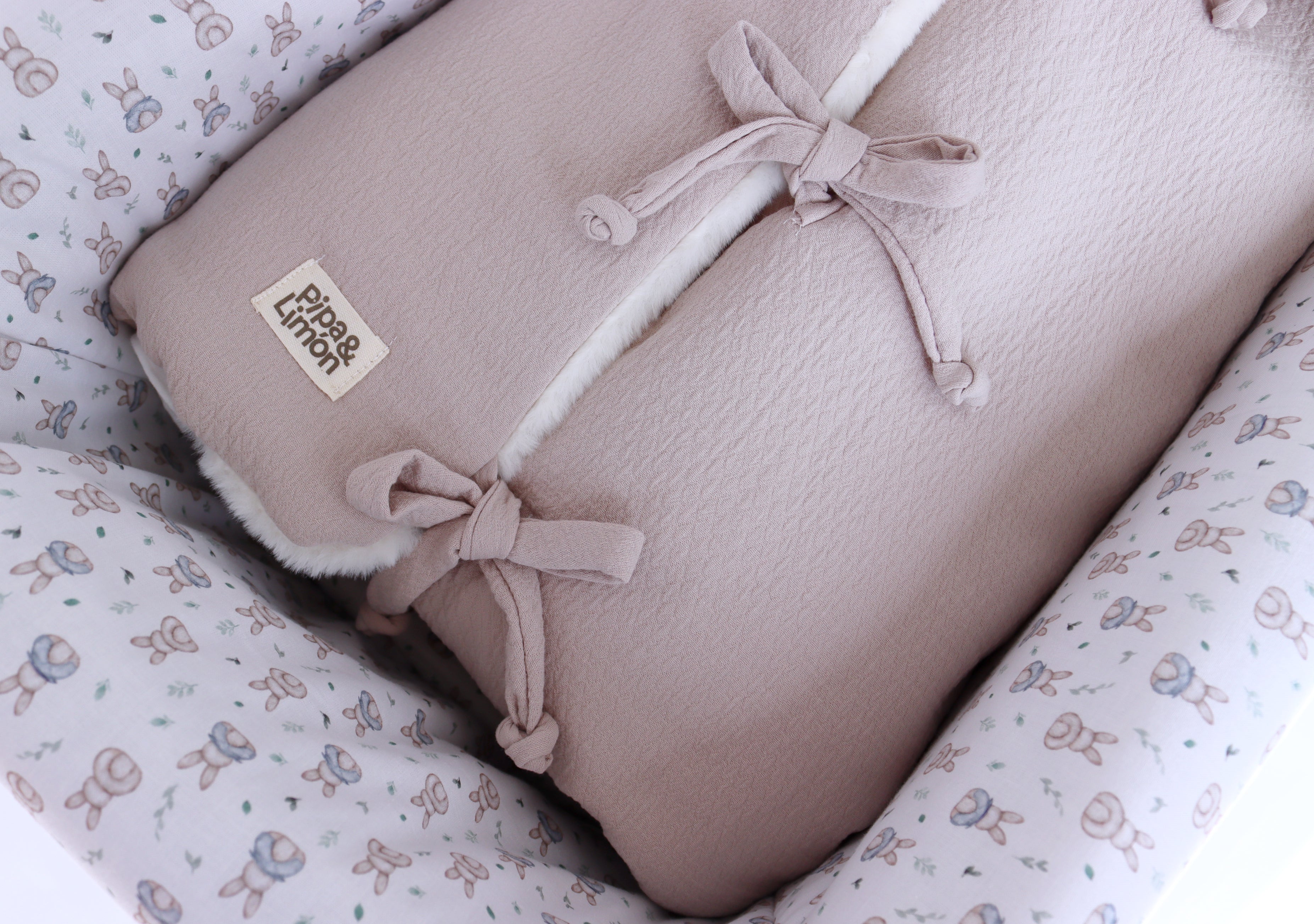 Saco polar ARPI BEIGE TAUPE