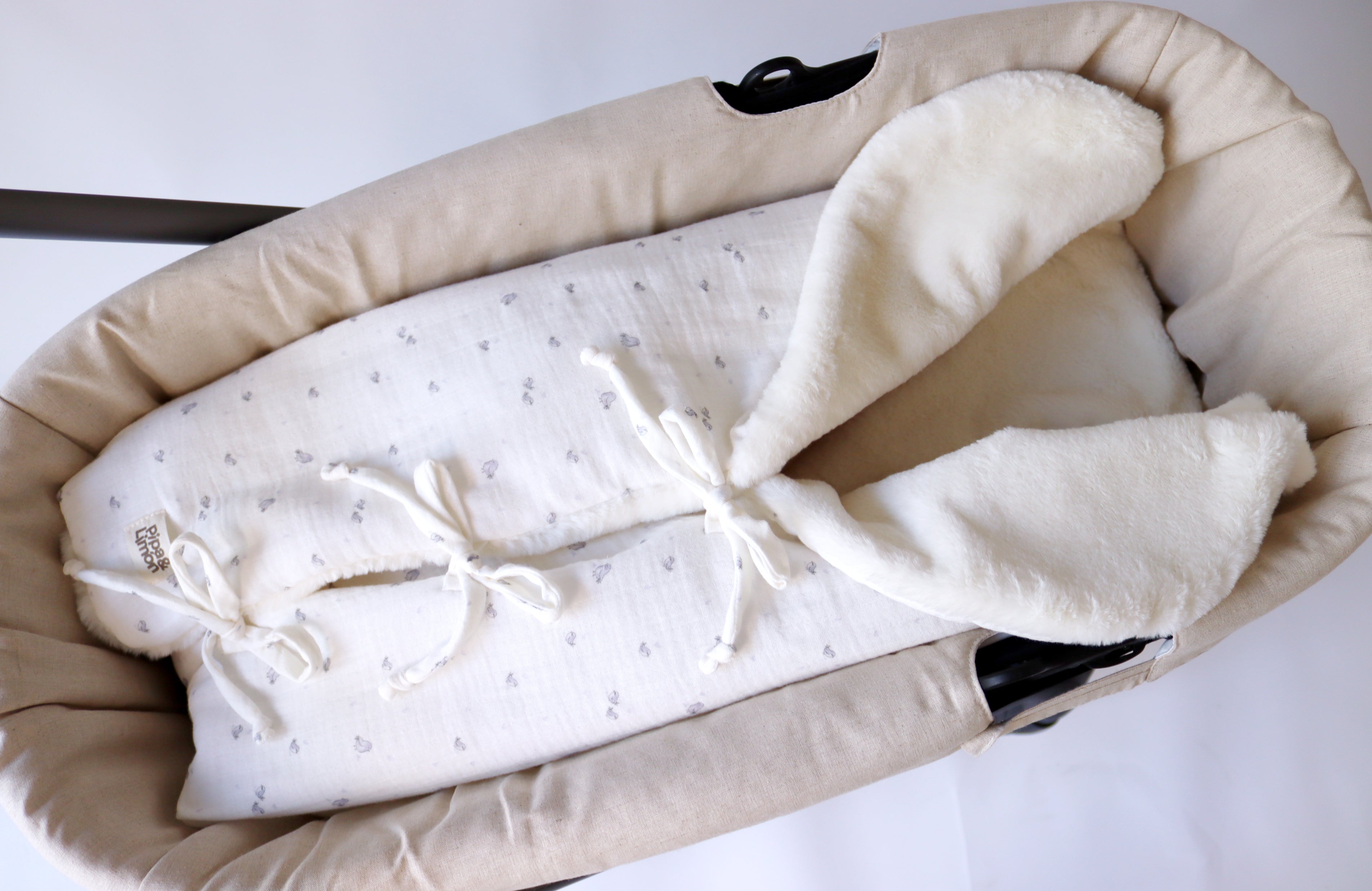 Saco polar BIRDS azul