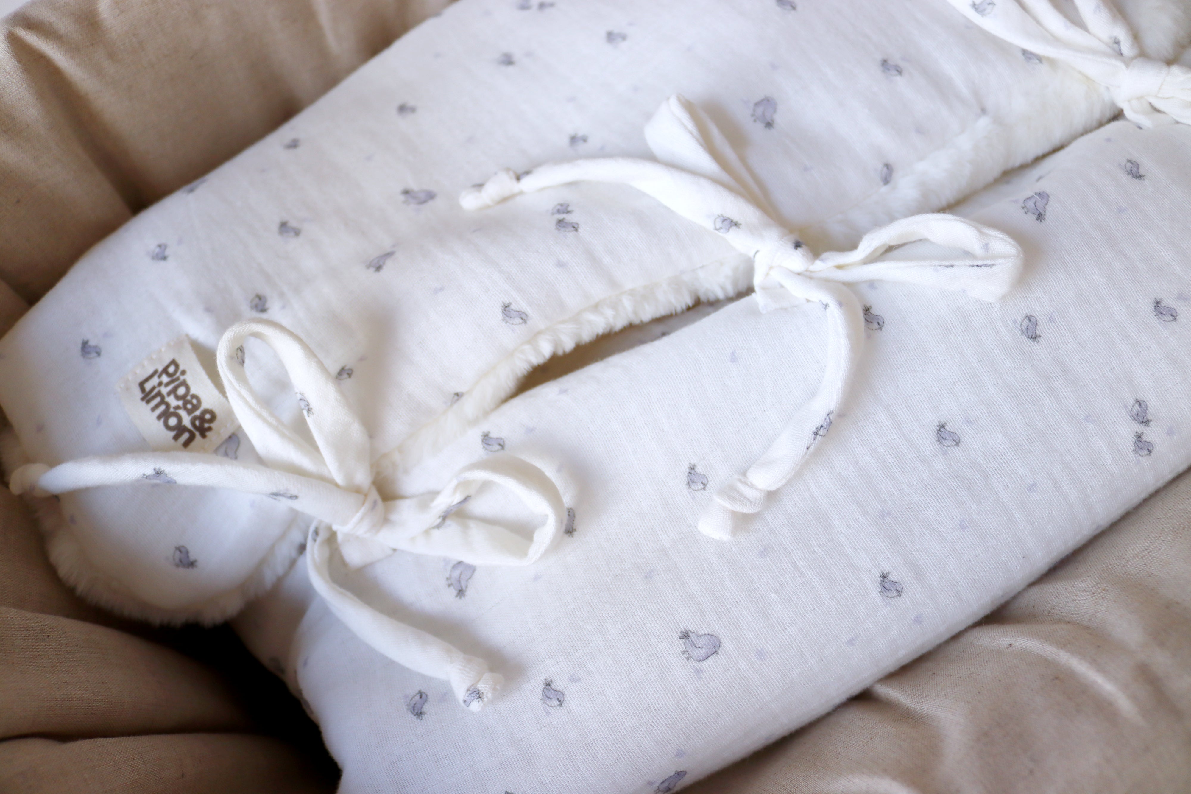 Saco polar BIRDS azul