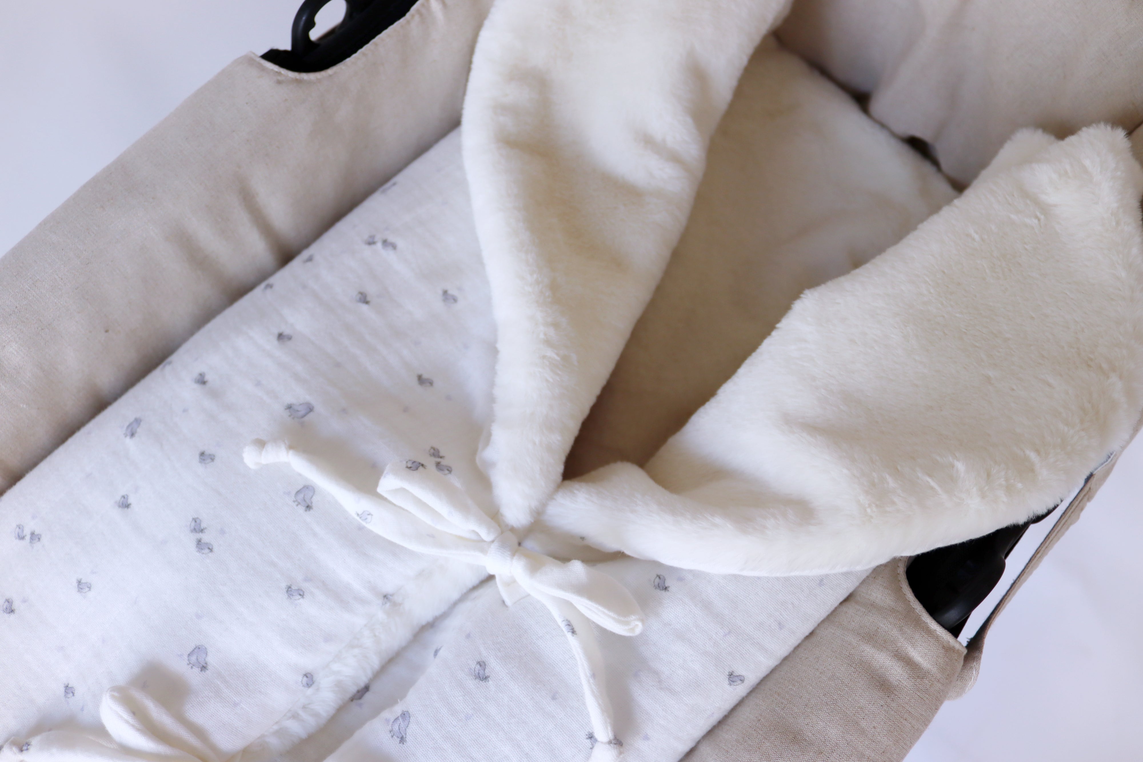 Saco polar BIRDS azul