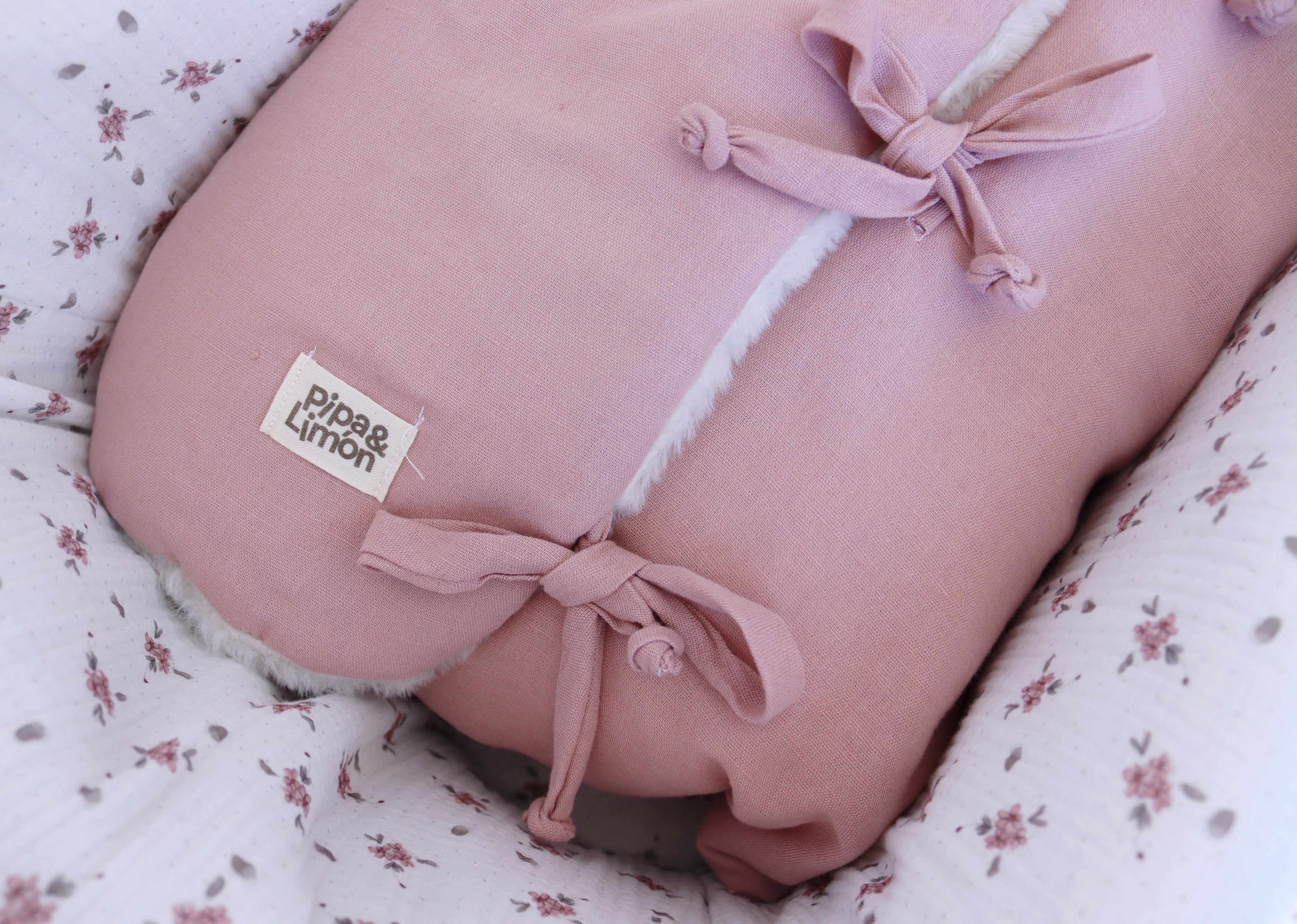 Saco polar LINO ROSA NUDE