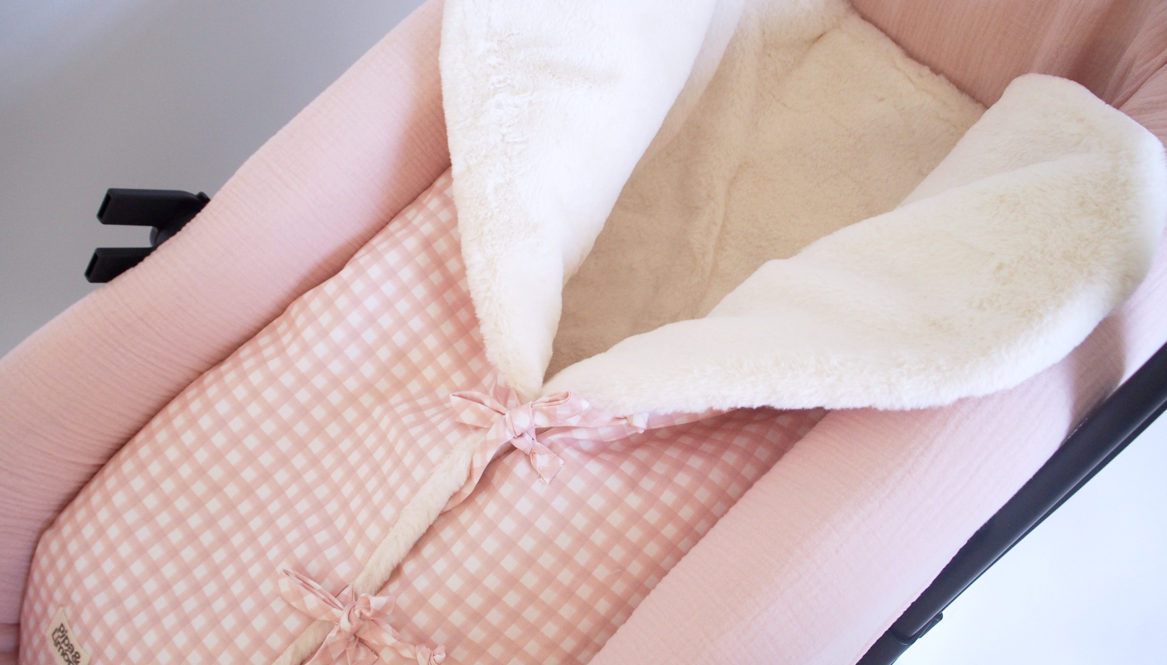 Saco polar VICHY ROSA PETAL