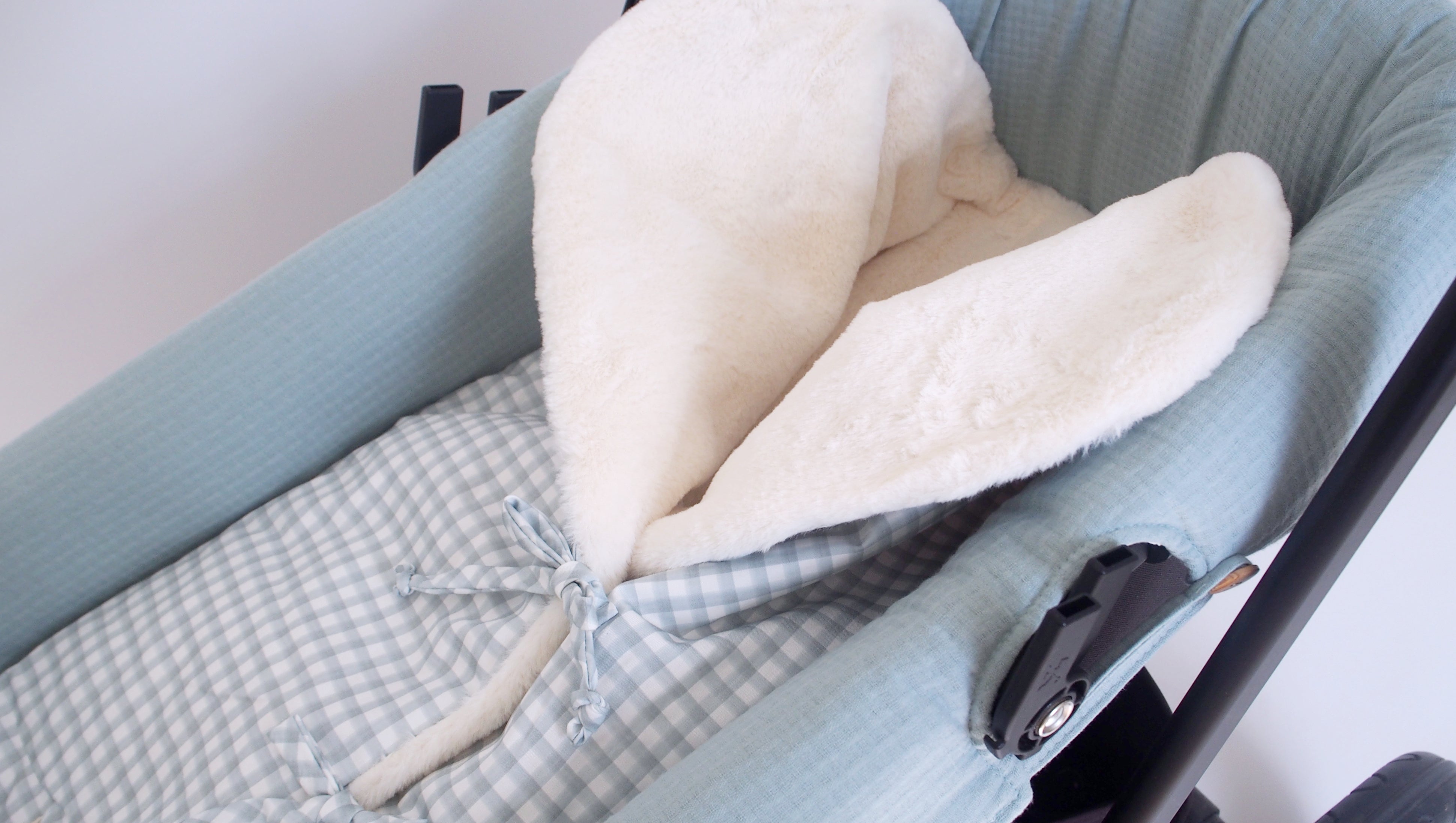 Saco polar VICHY WASABI