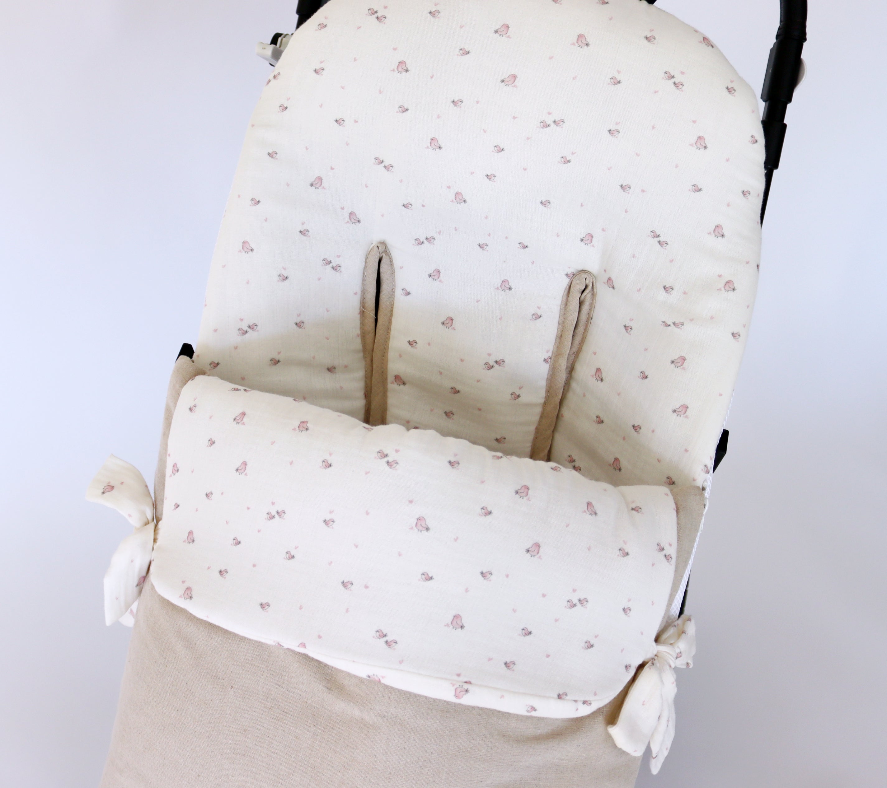 Saco universal BIRDS rosa