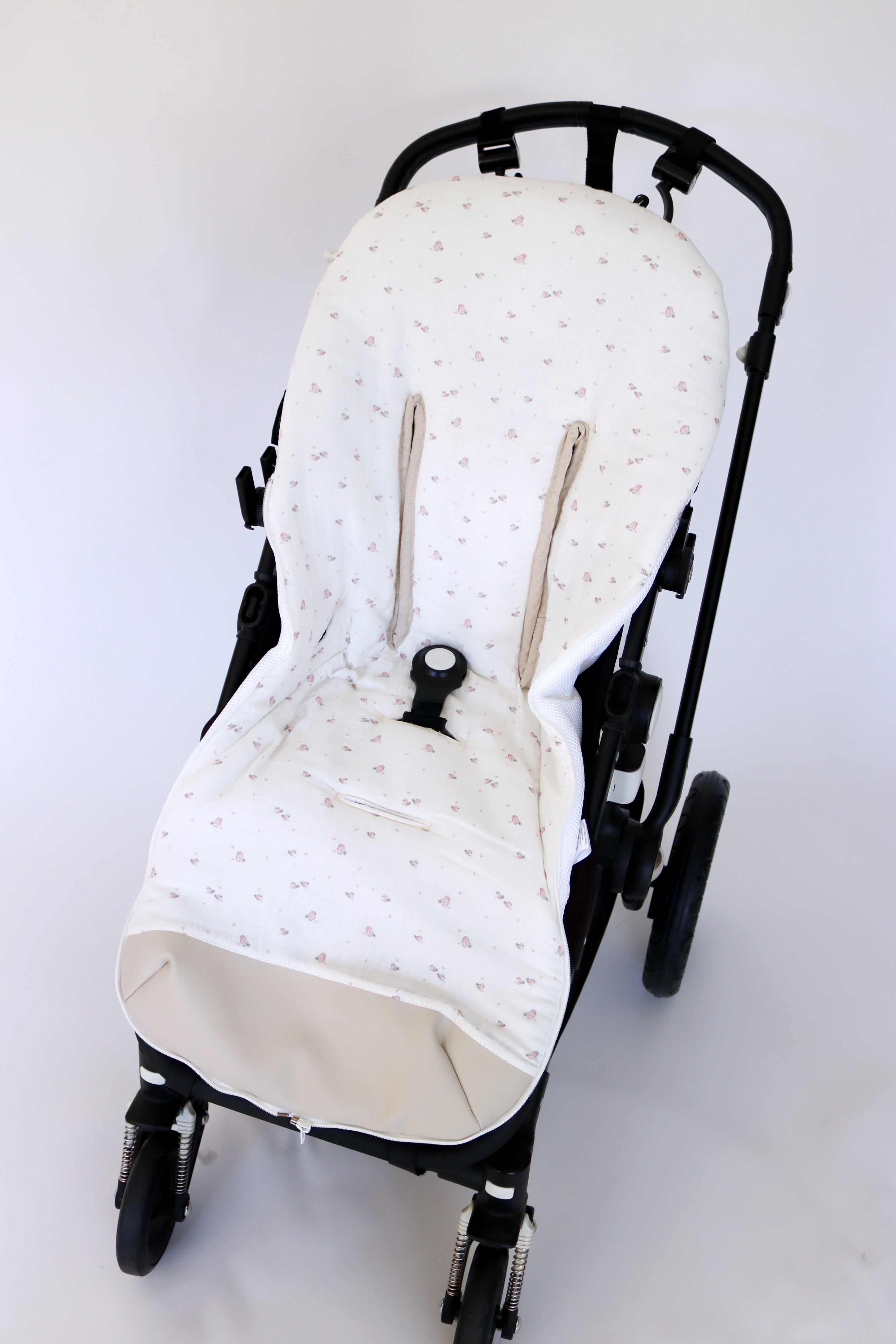 Saco universal BIRDS rosa