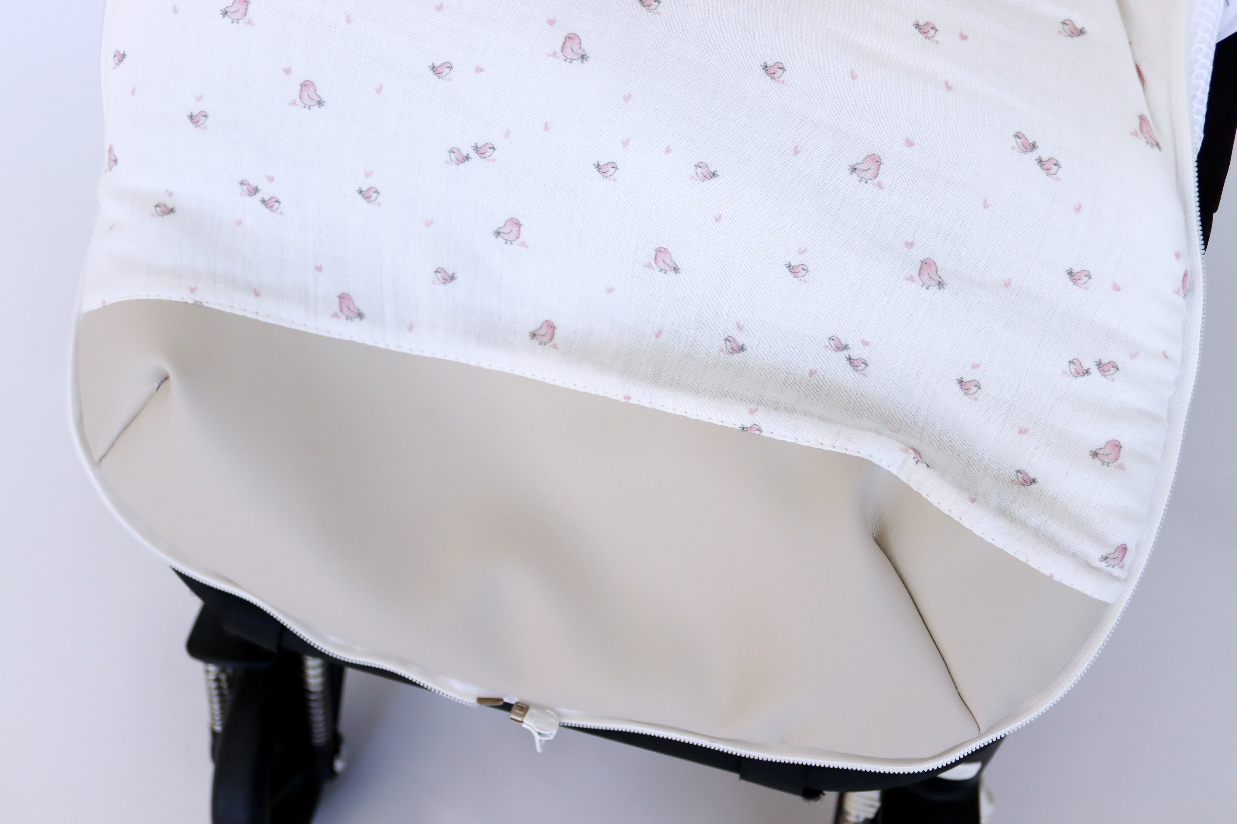 Saco universal BIRDS rosa