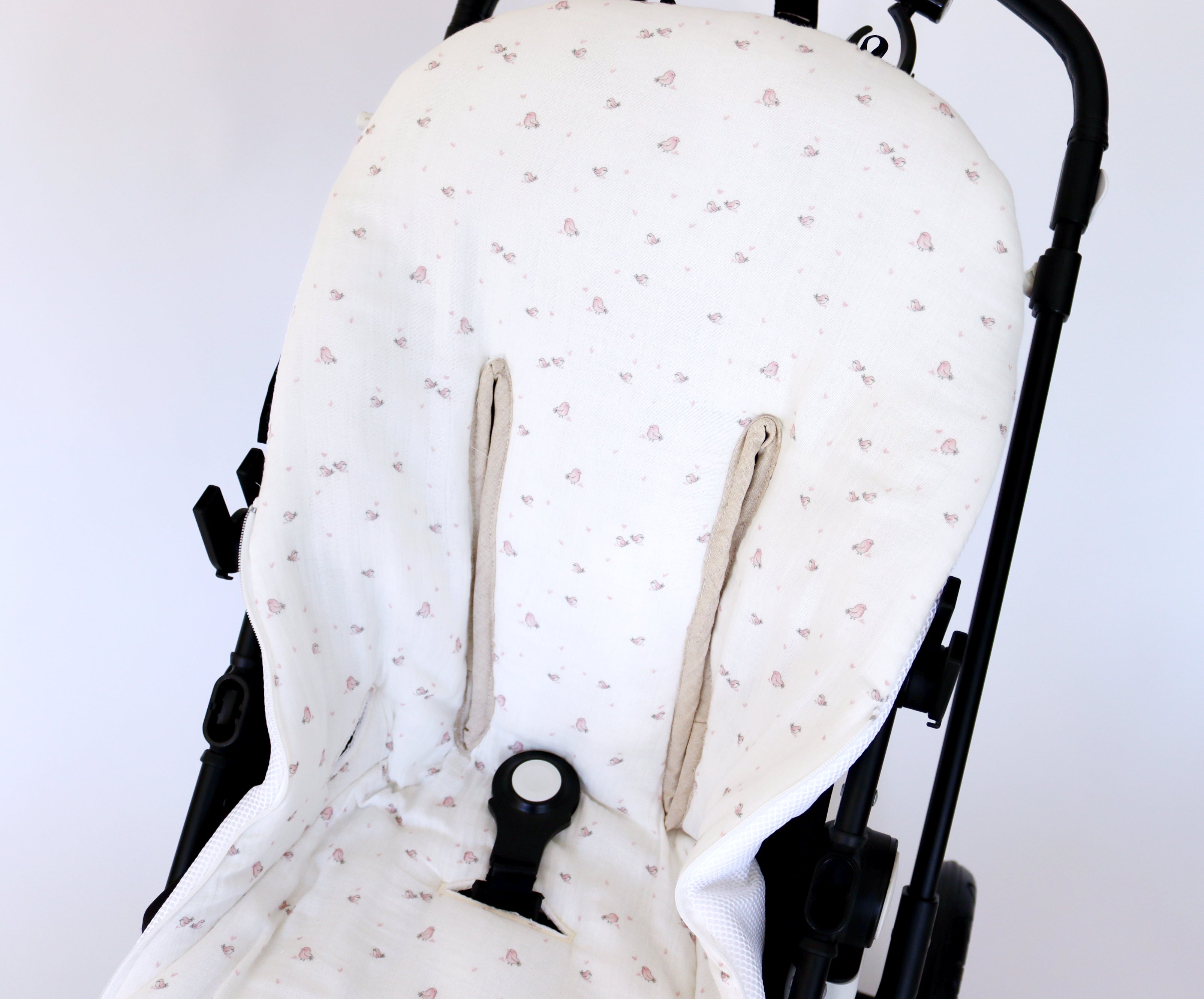 Saco universal BIRDS rosa