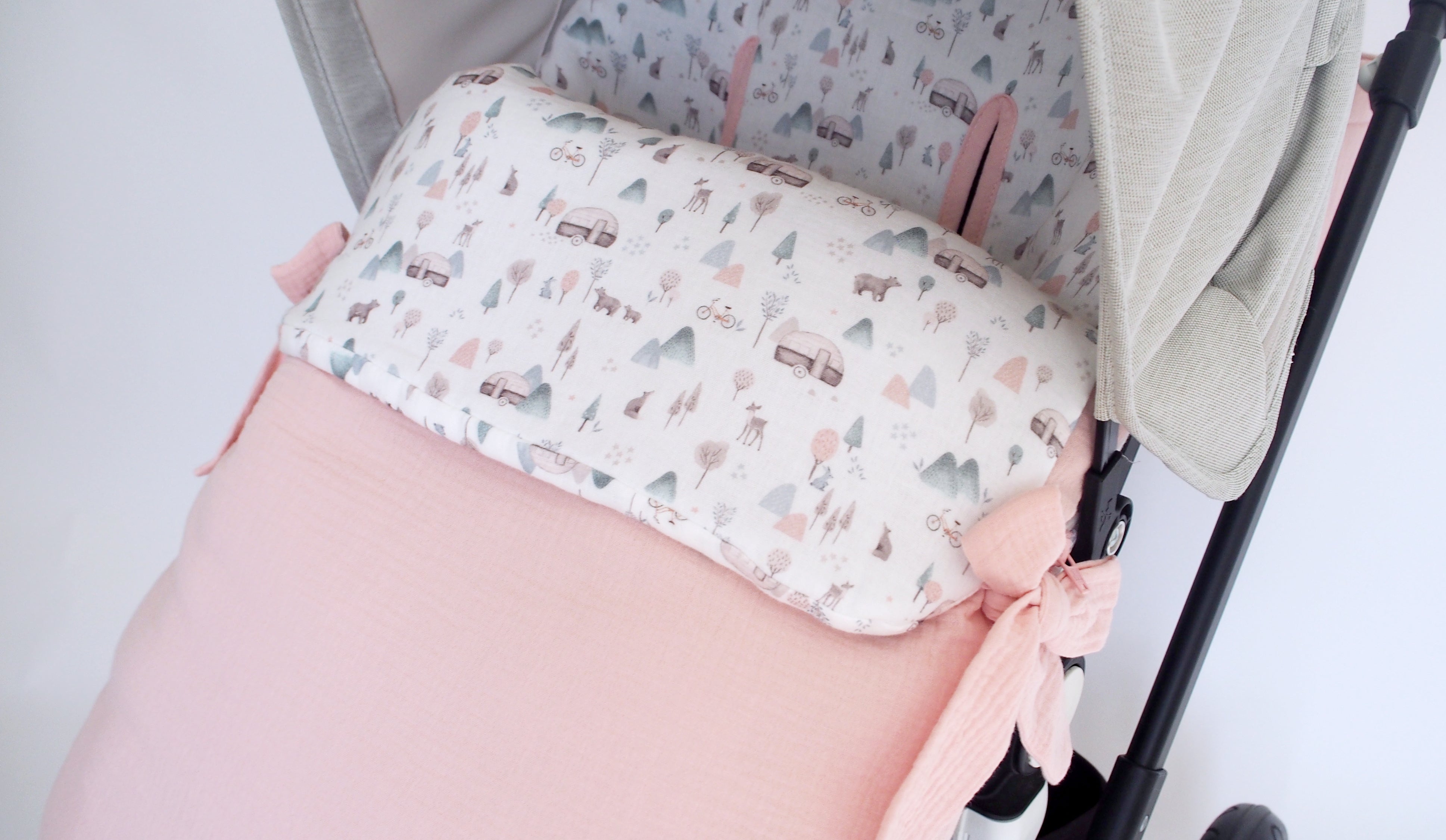 Saco universal FOREST rosa