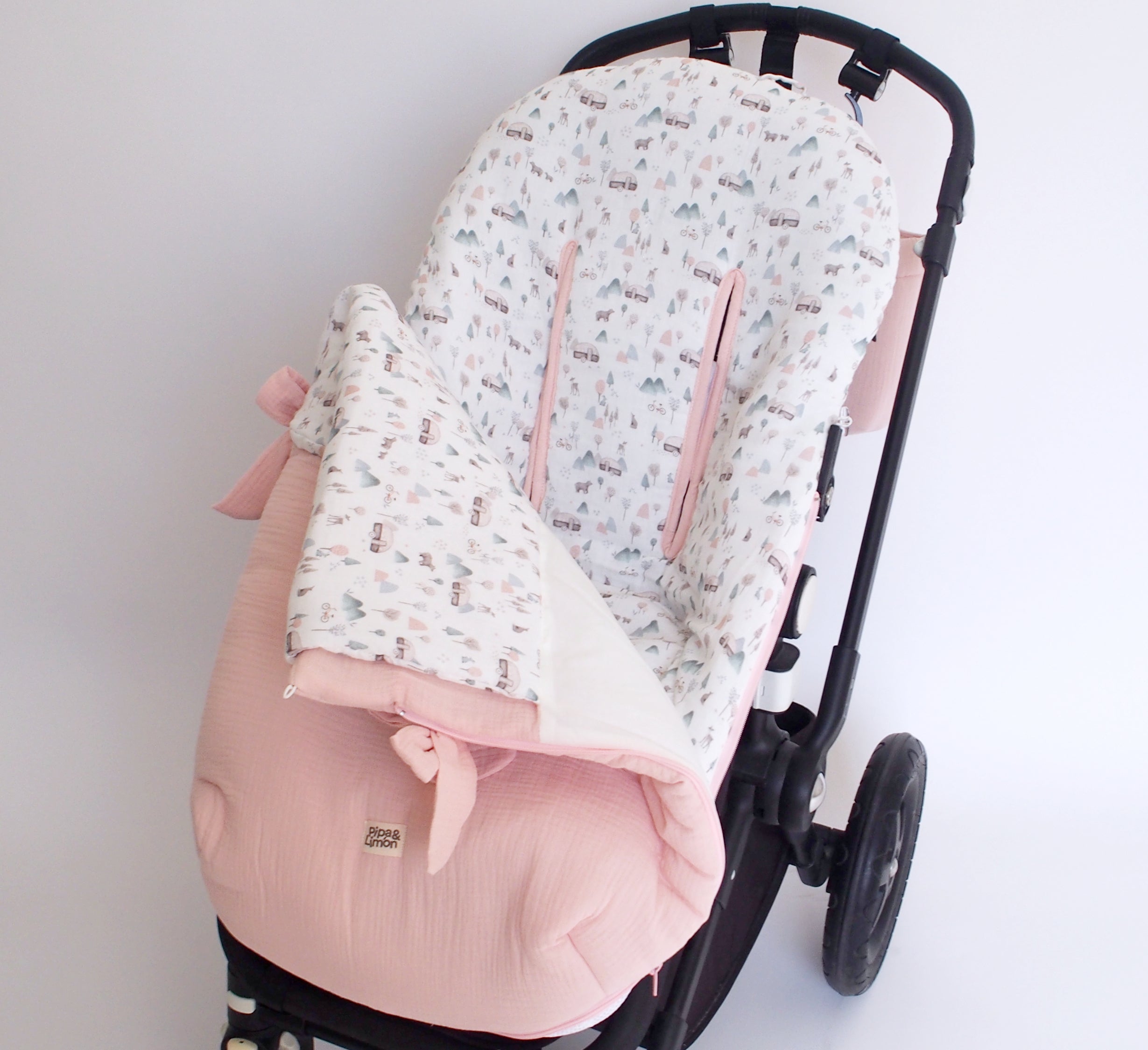 Saco universal FOREST rosa