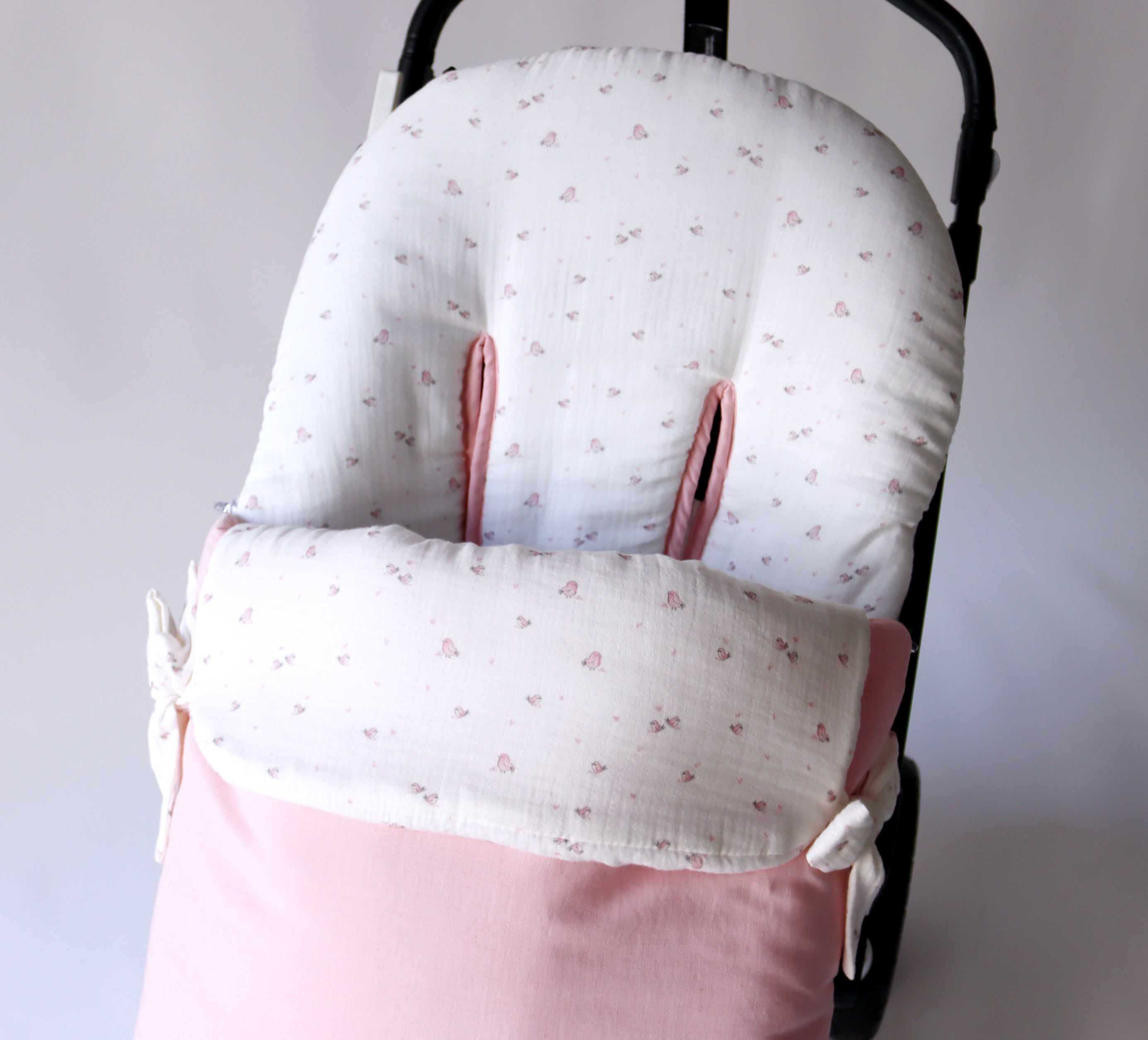 Saco universal BIRDS LINO rosa