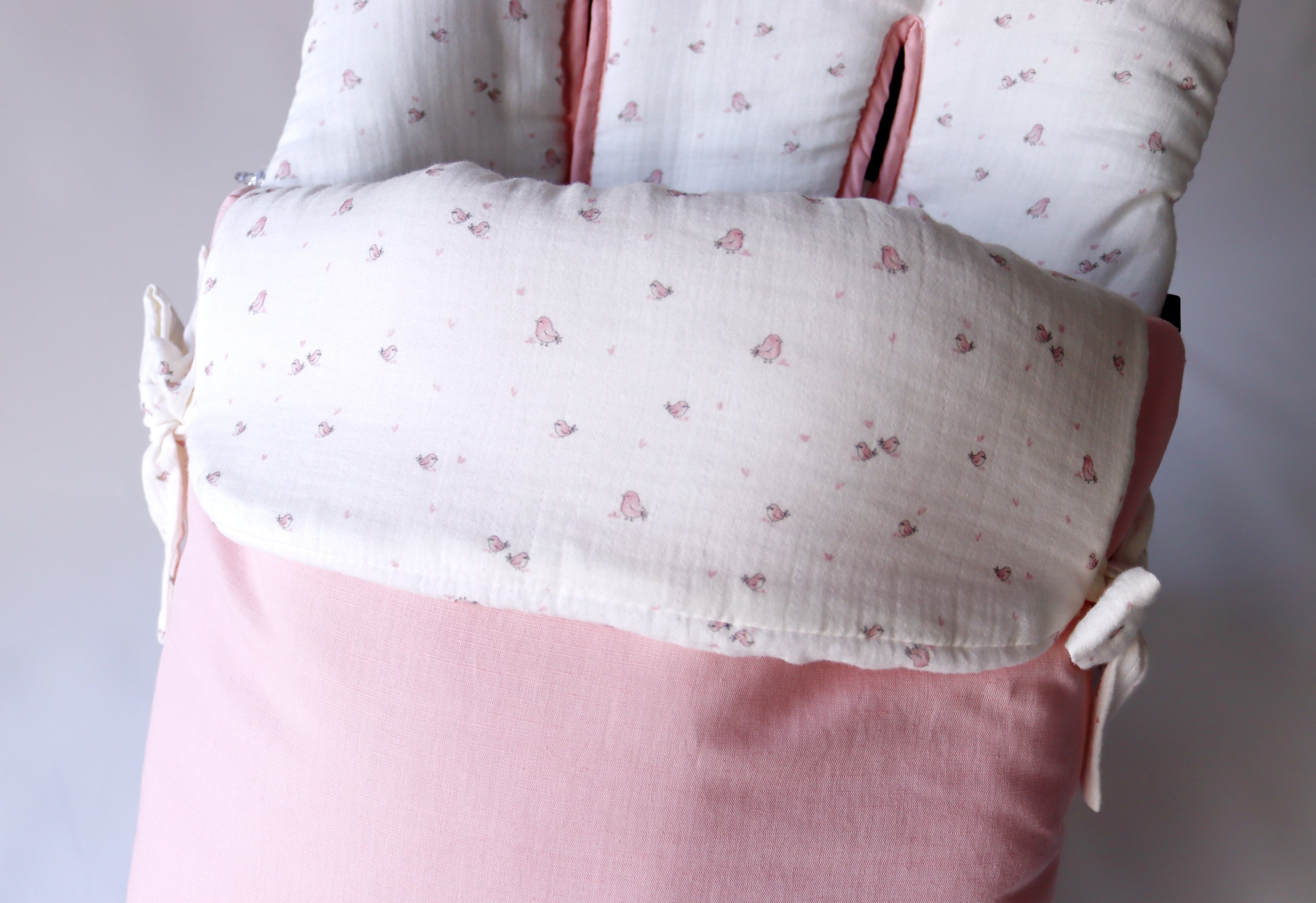 Saco universal BIRDS LINO rosa