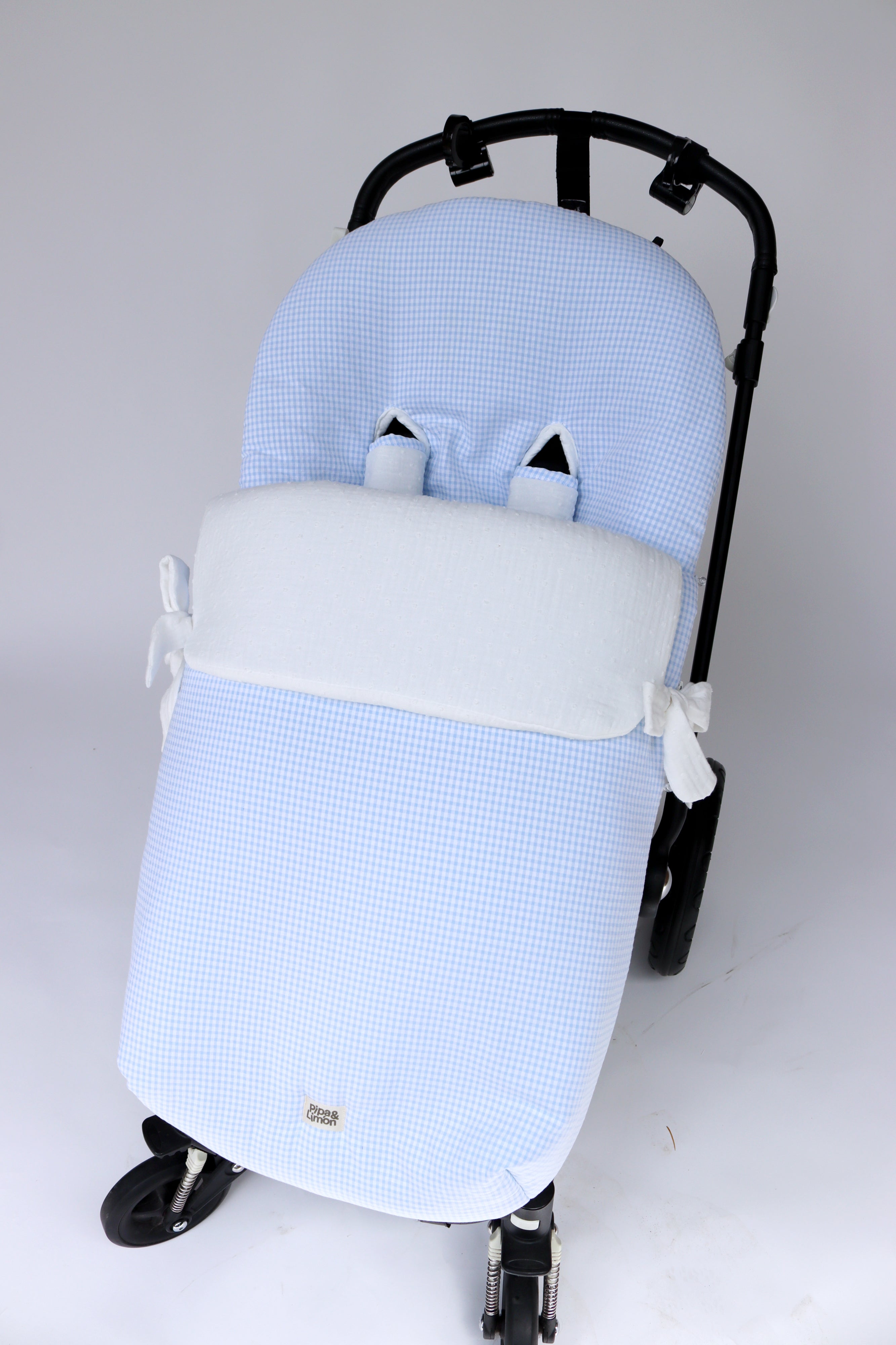 Saco universal MINI VICHY AZUL