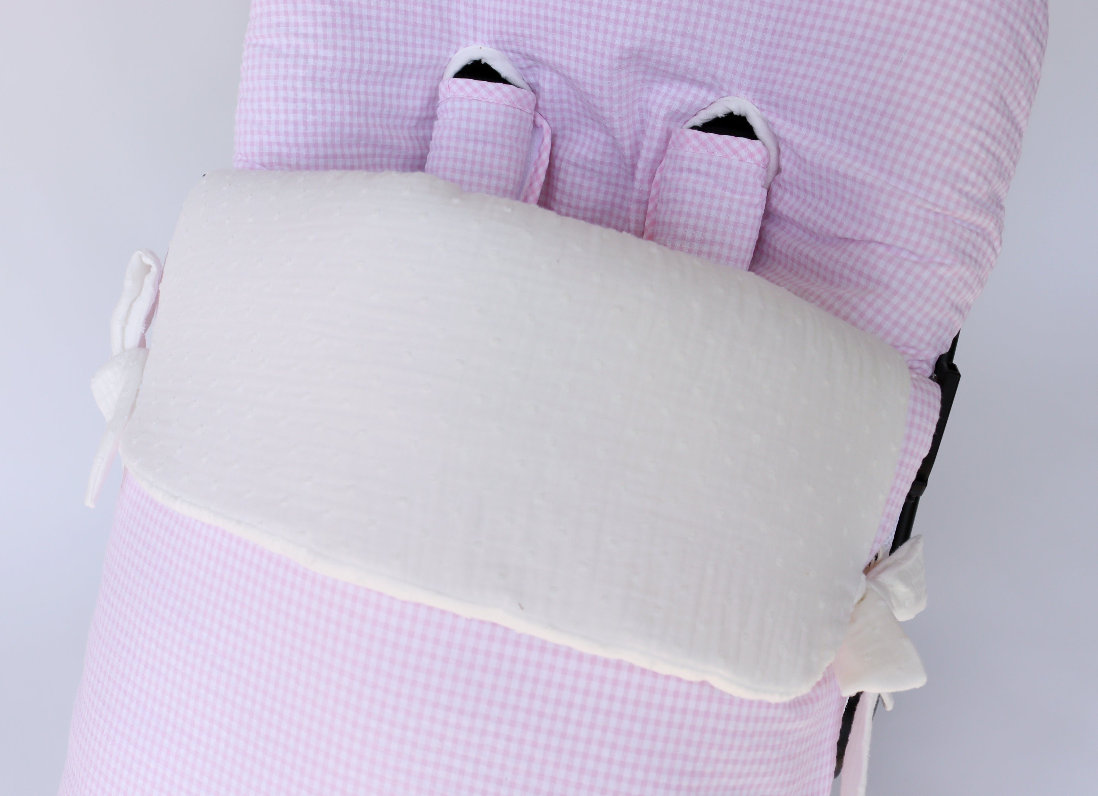 Saco universal MINI VICHY ROSA