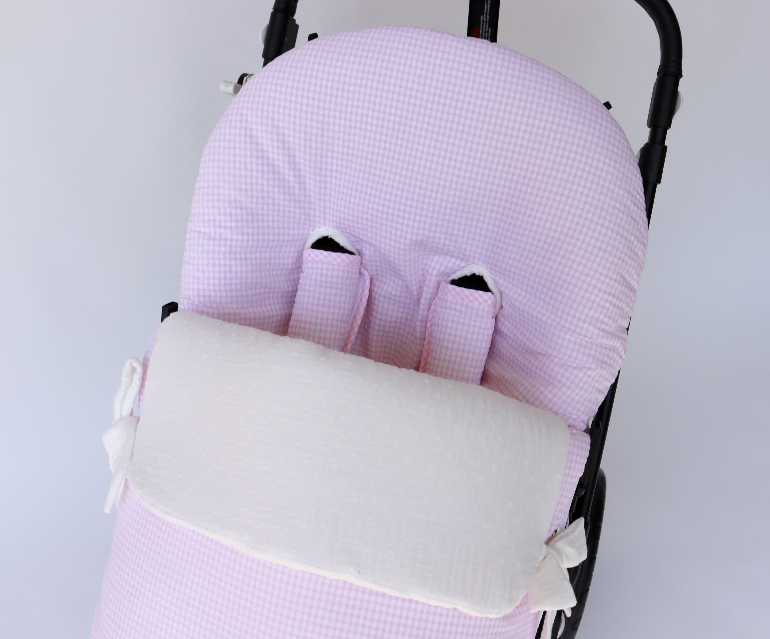 Saco universal MINI VICHY ROSA