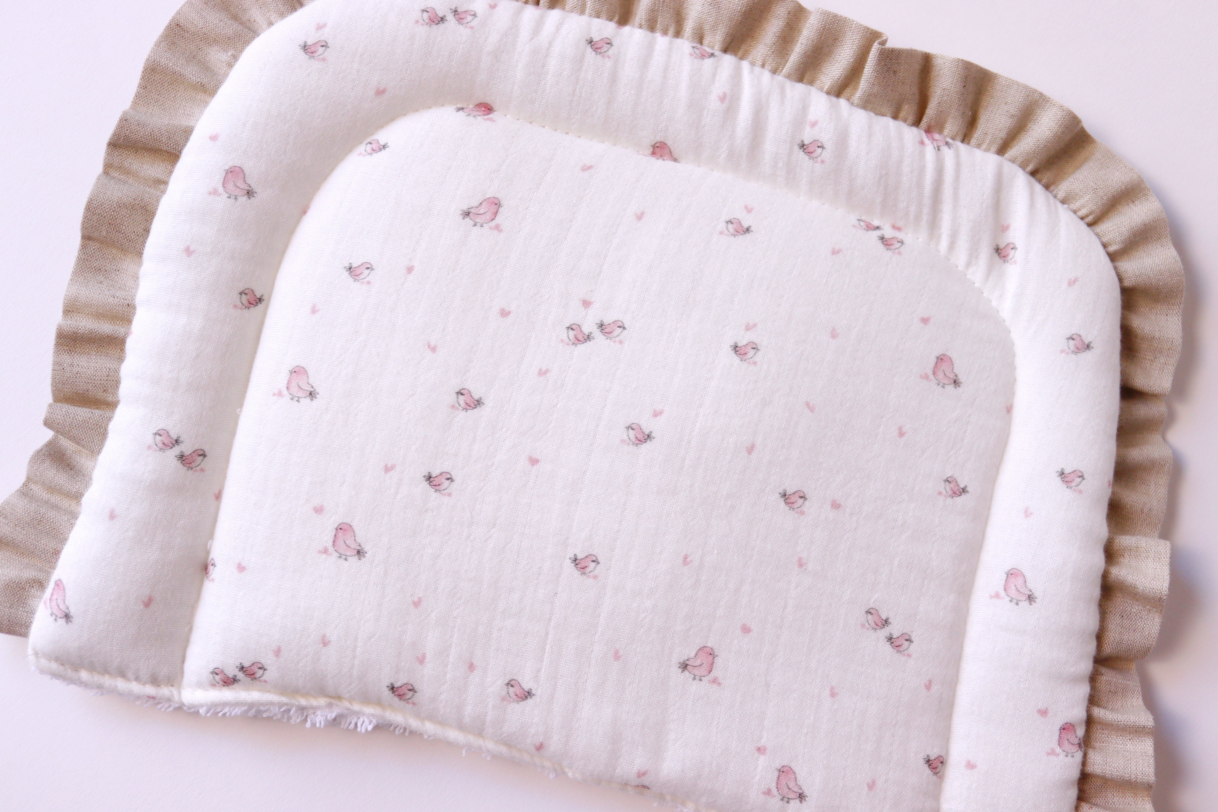 Salvababitas BIRDS rosa